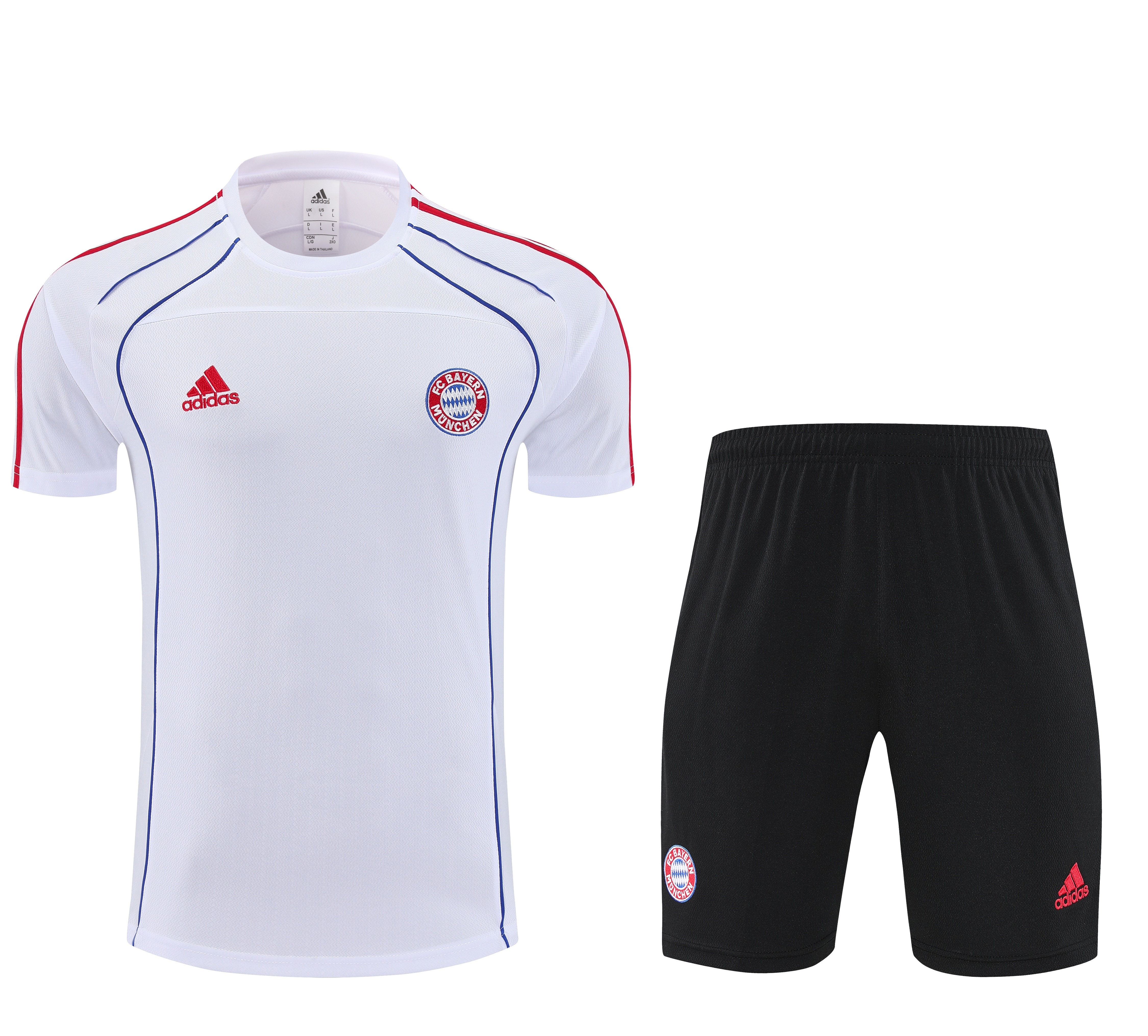 Bayern Munich Training Short Sleeve kits 25-26