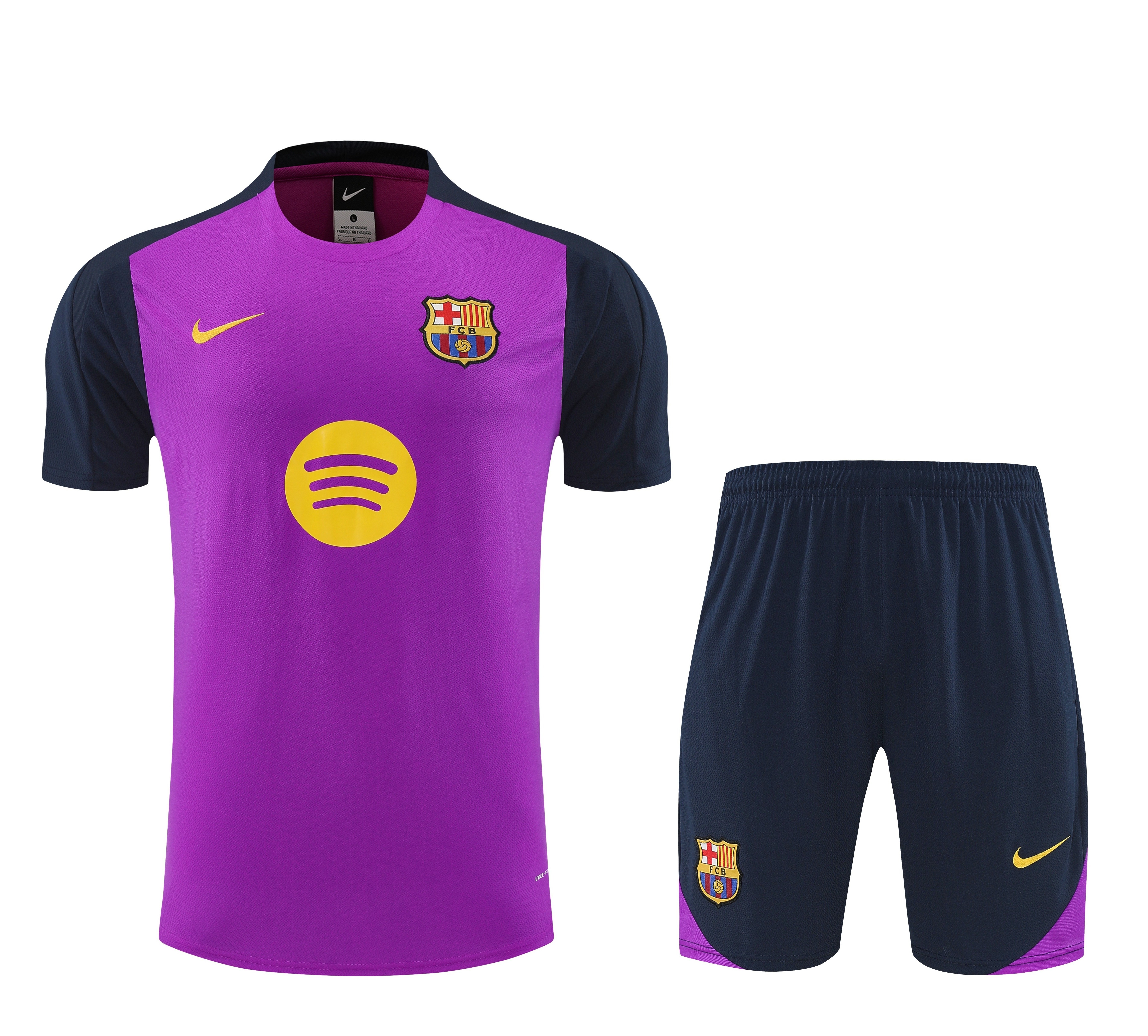 Barcelona Training Short Sleeve kits 25-26