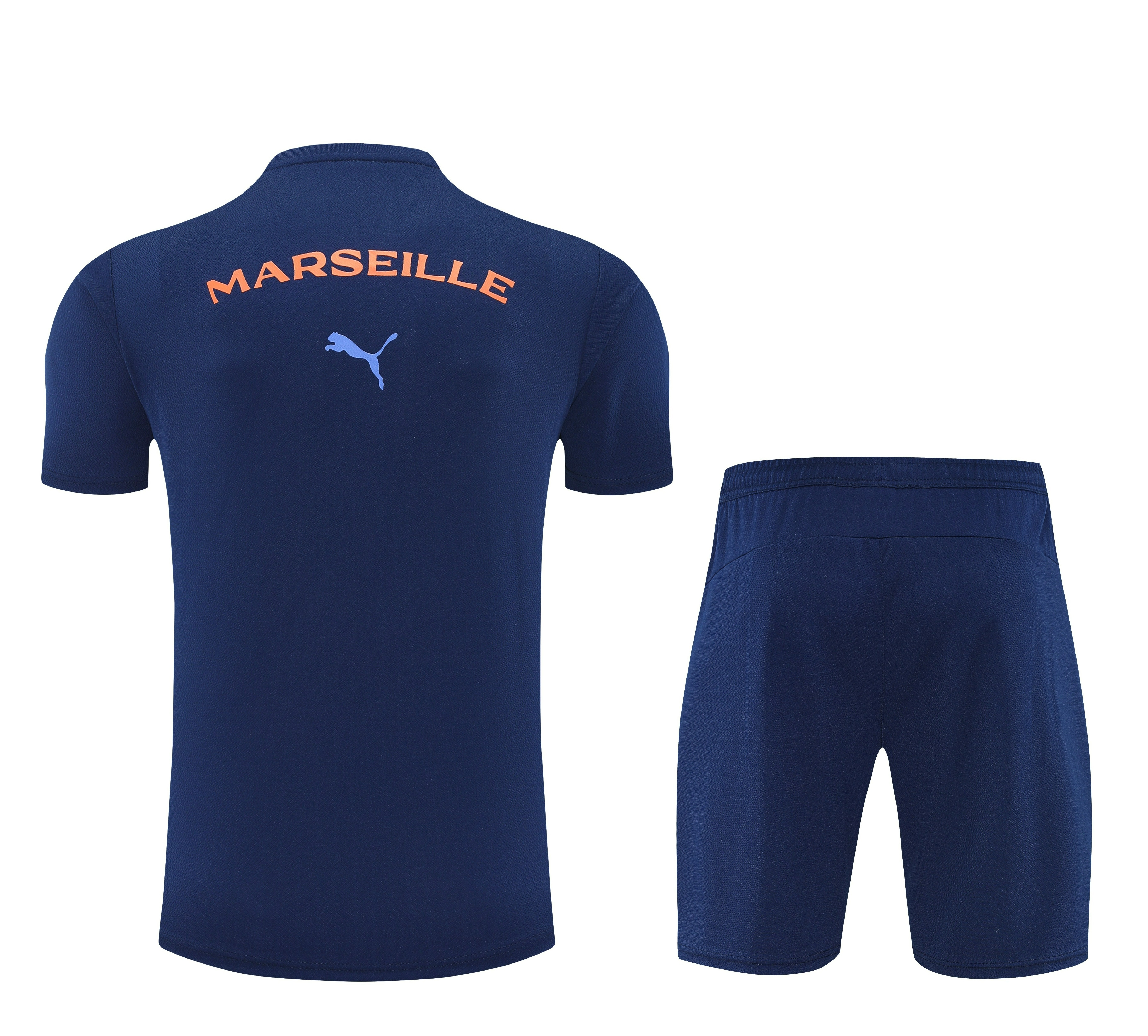Marseille Training Short Sleeve kits 25-26