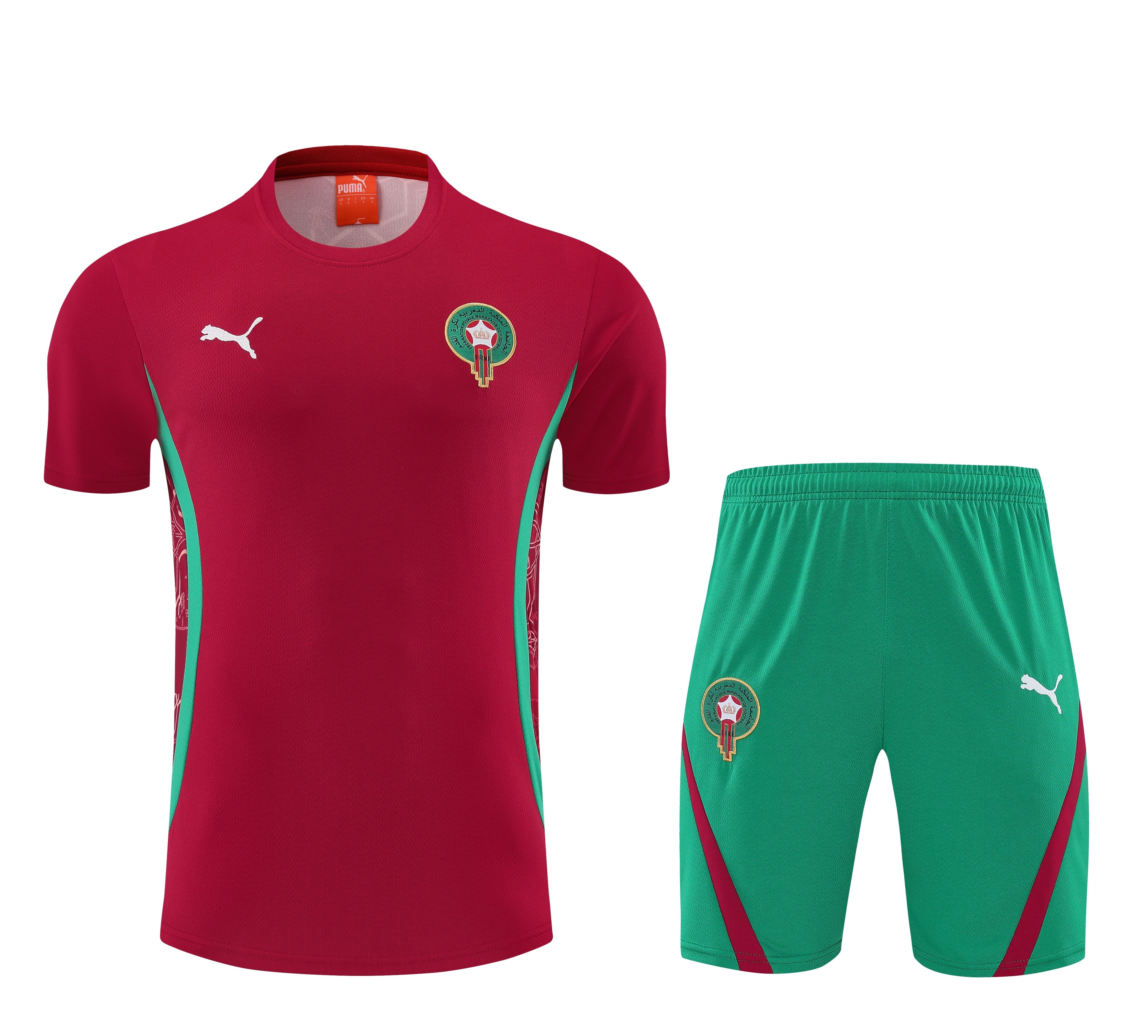 Morocco Training Short Sleeve kits 26-27