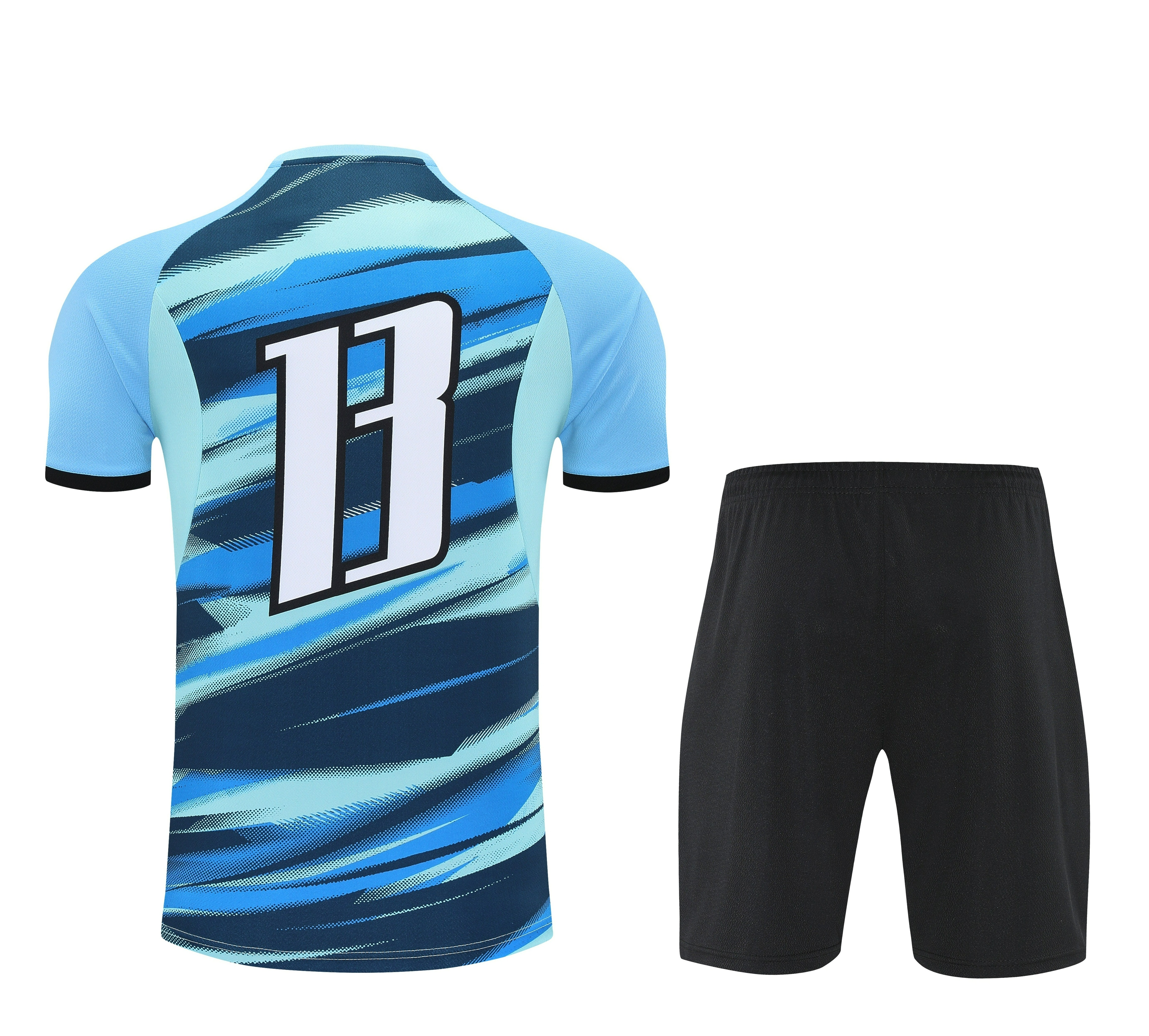 Marseille Training Short Sleeve kits 25-26