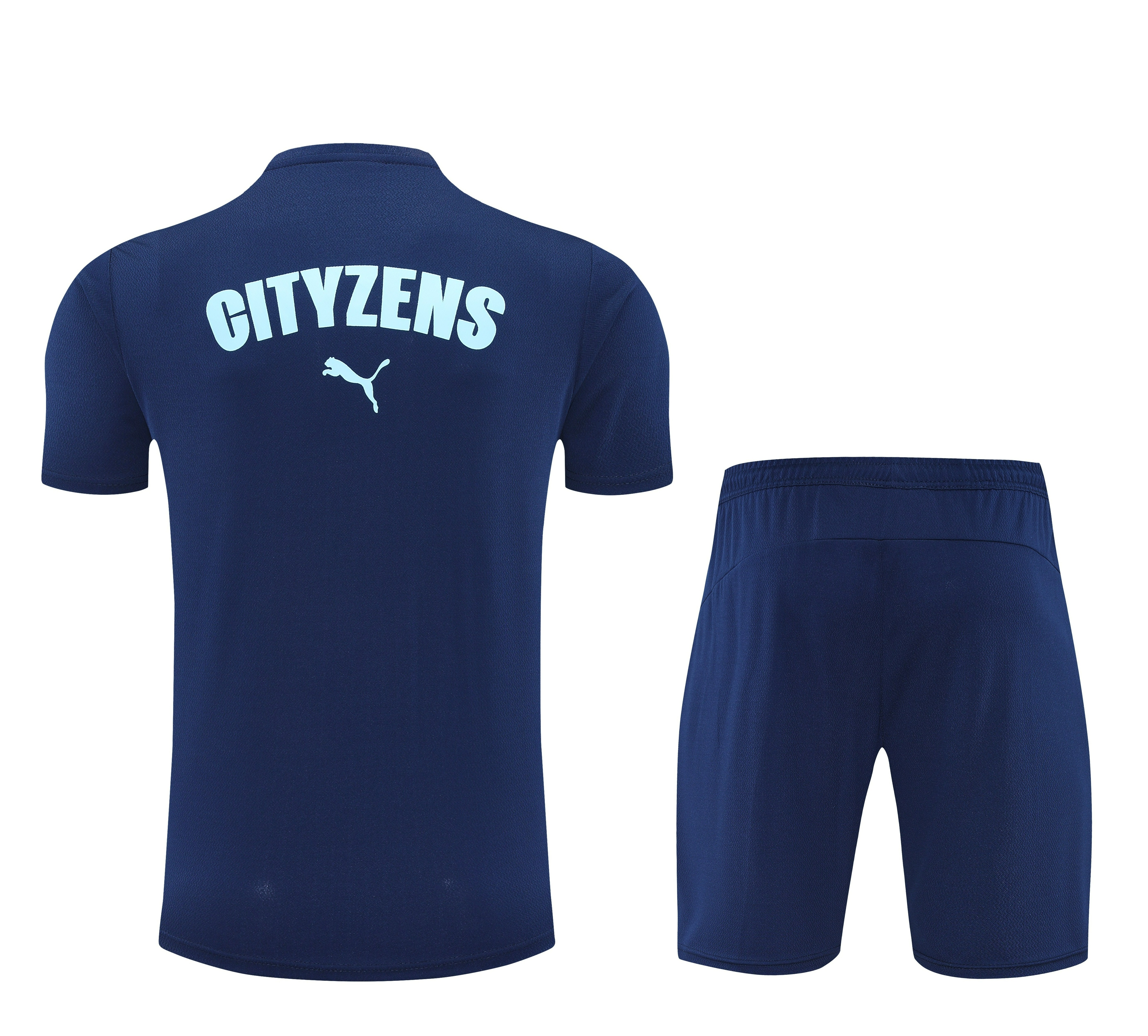 Manchester City Training Short Sleeve kits 25-26