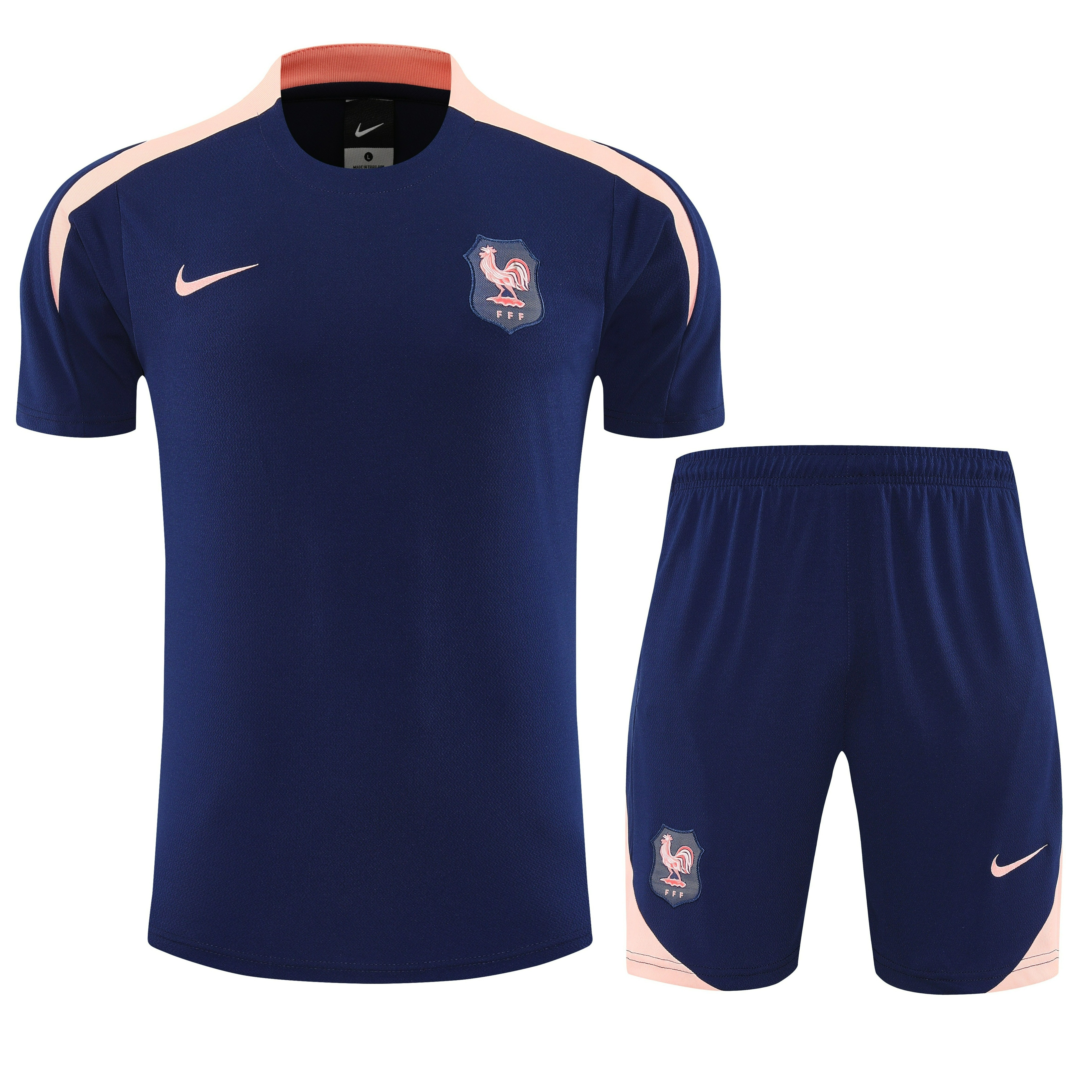 France Training Short Sleeve kits 25-26