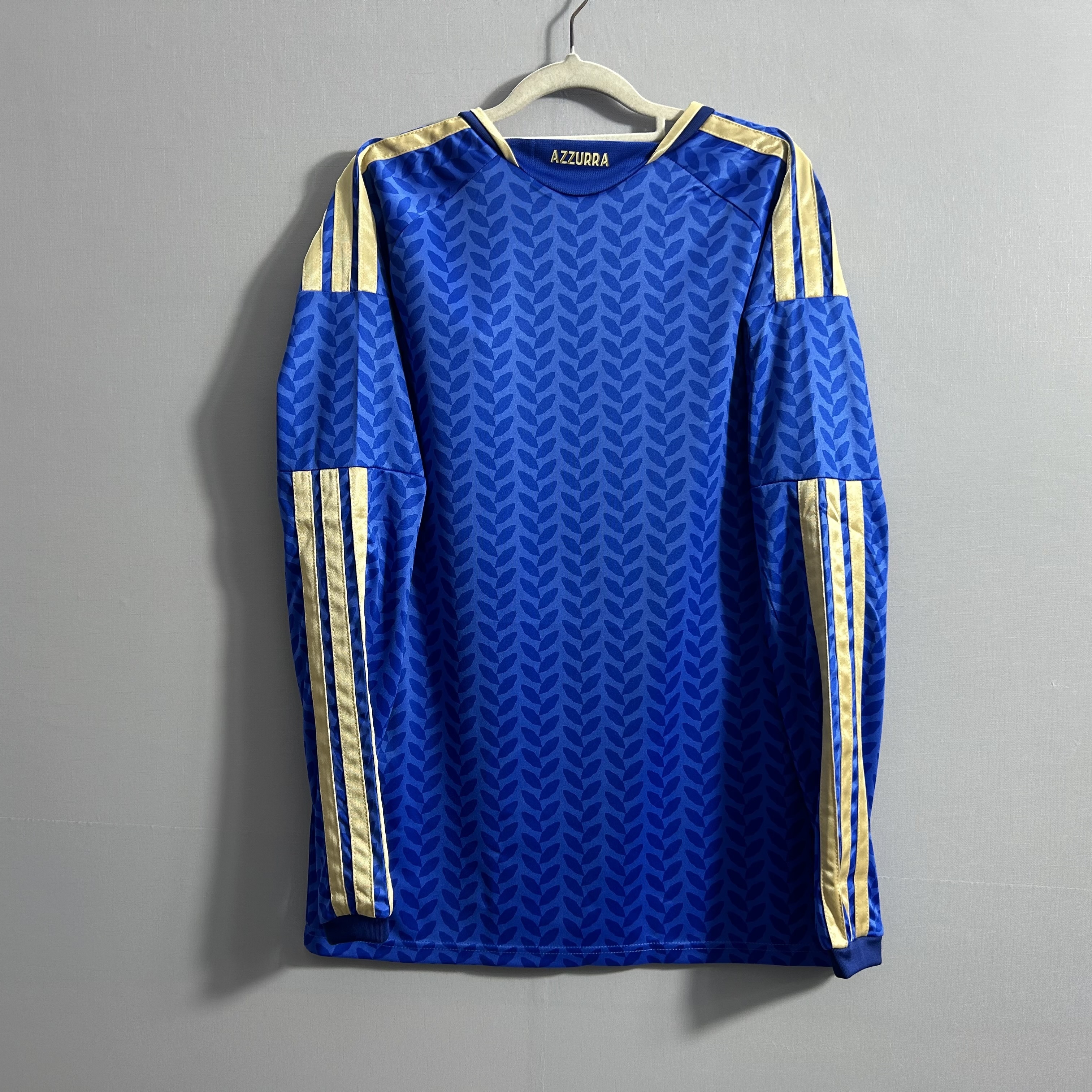 Italy 2026 World Cup Home Long Sleeve Men Jersey