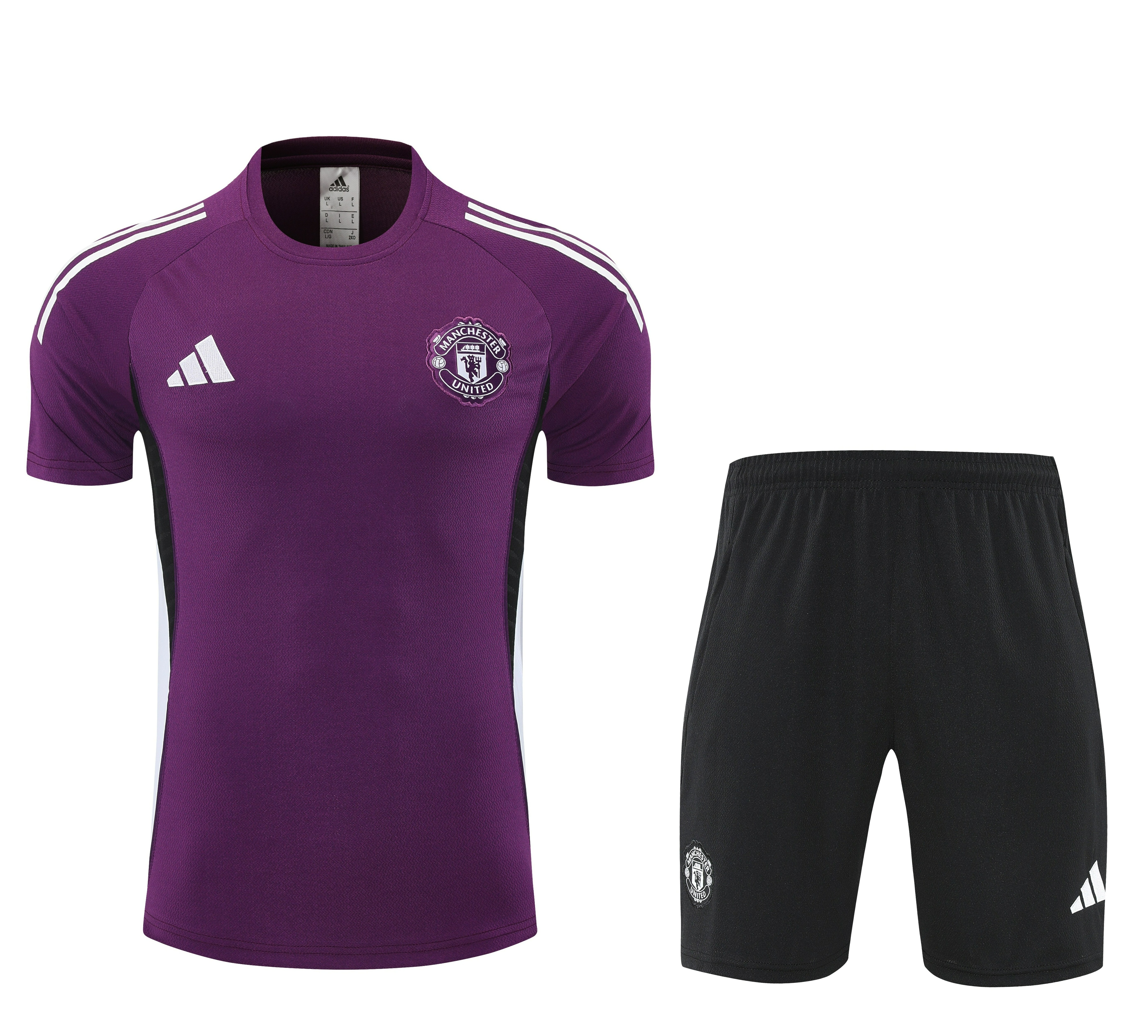 Manchester United Training Short Sleeve kits 25-26