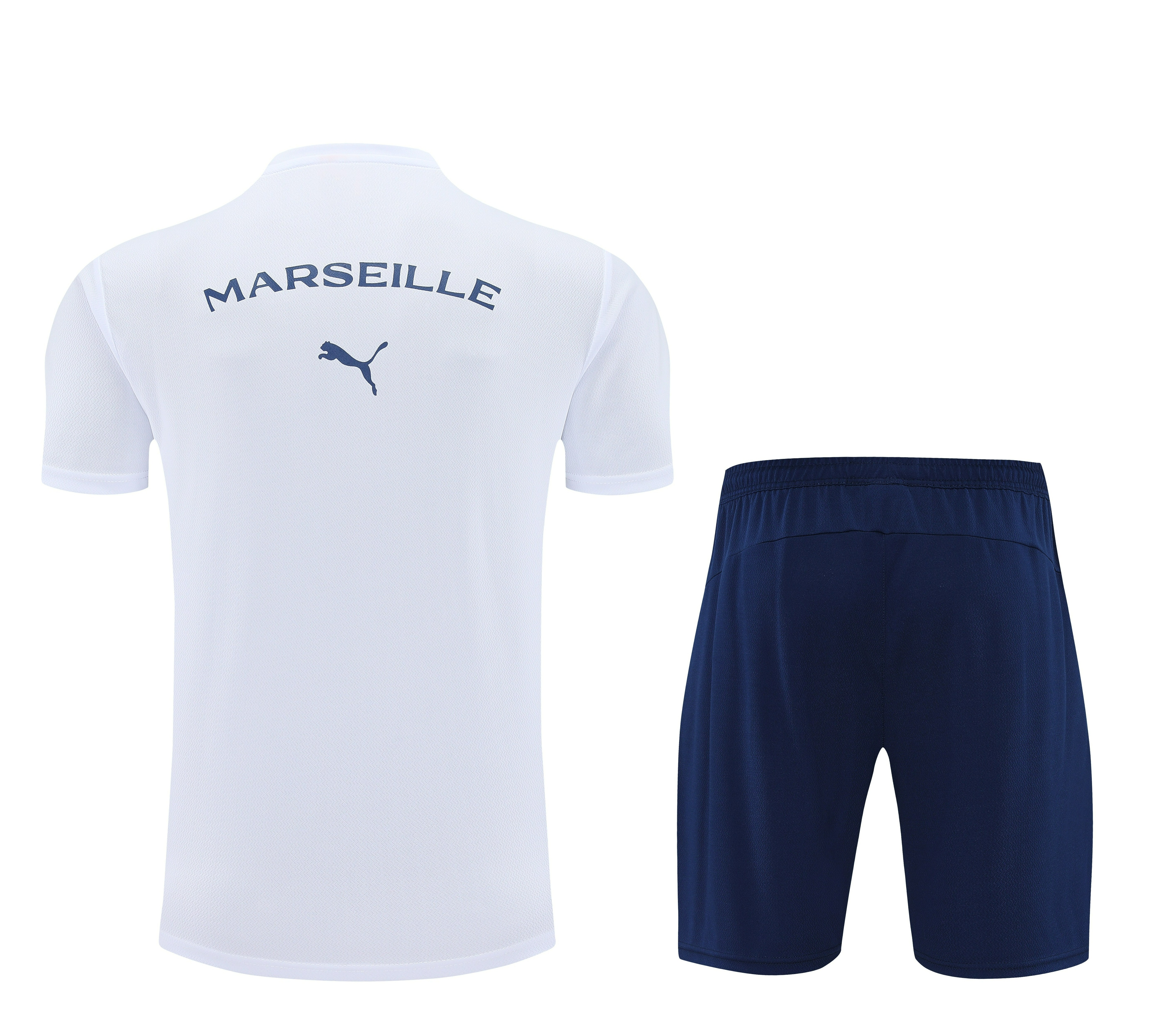 Marseille Training Short Sleeve kits 25-26