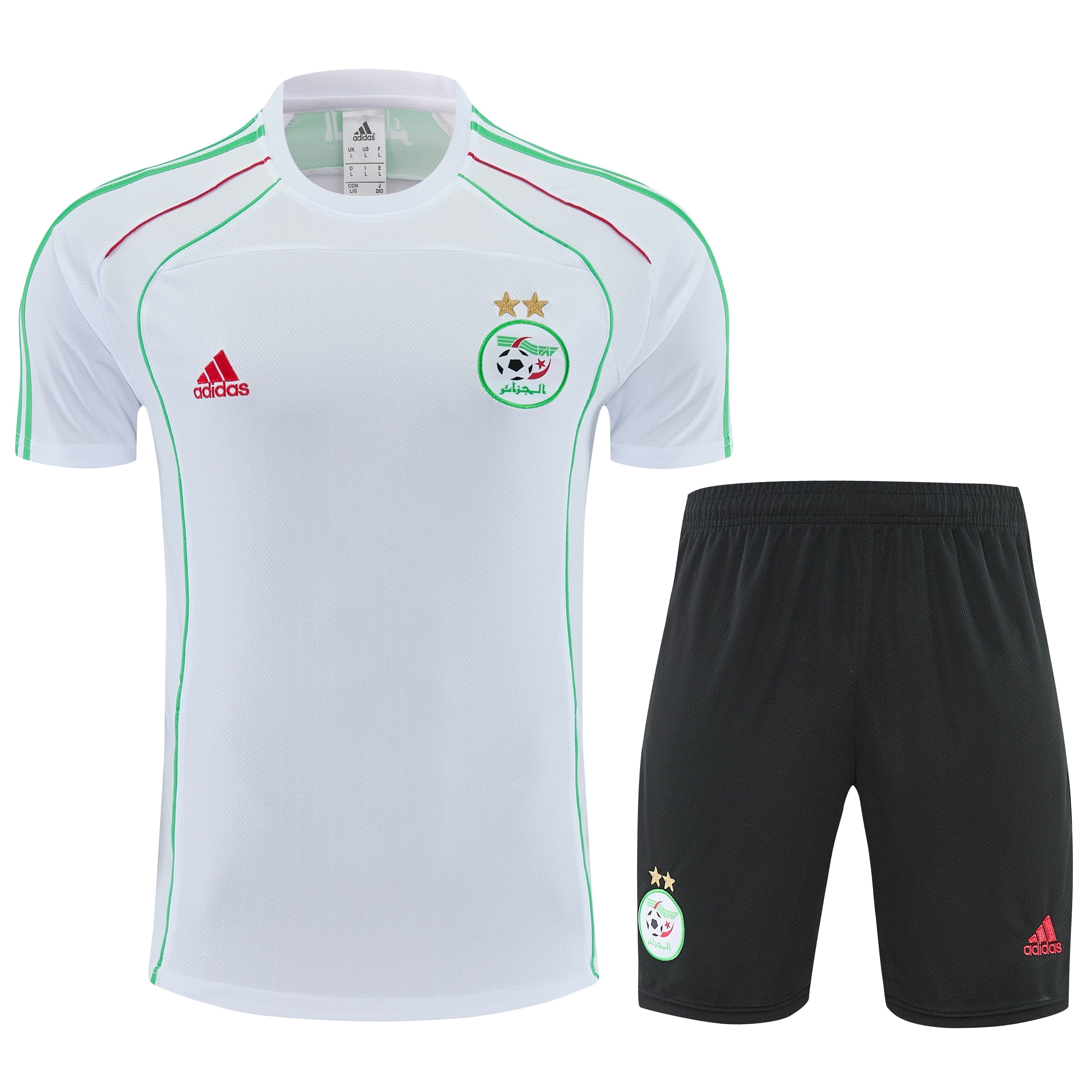 Algeria Training Short Sleeve kits 26-27
