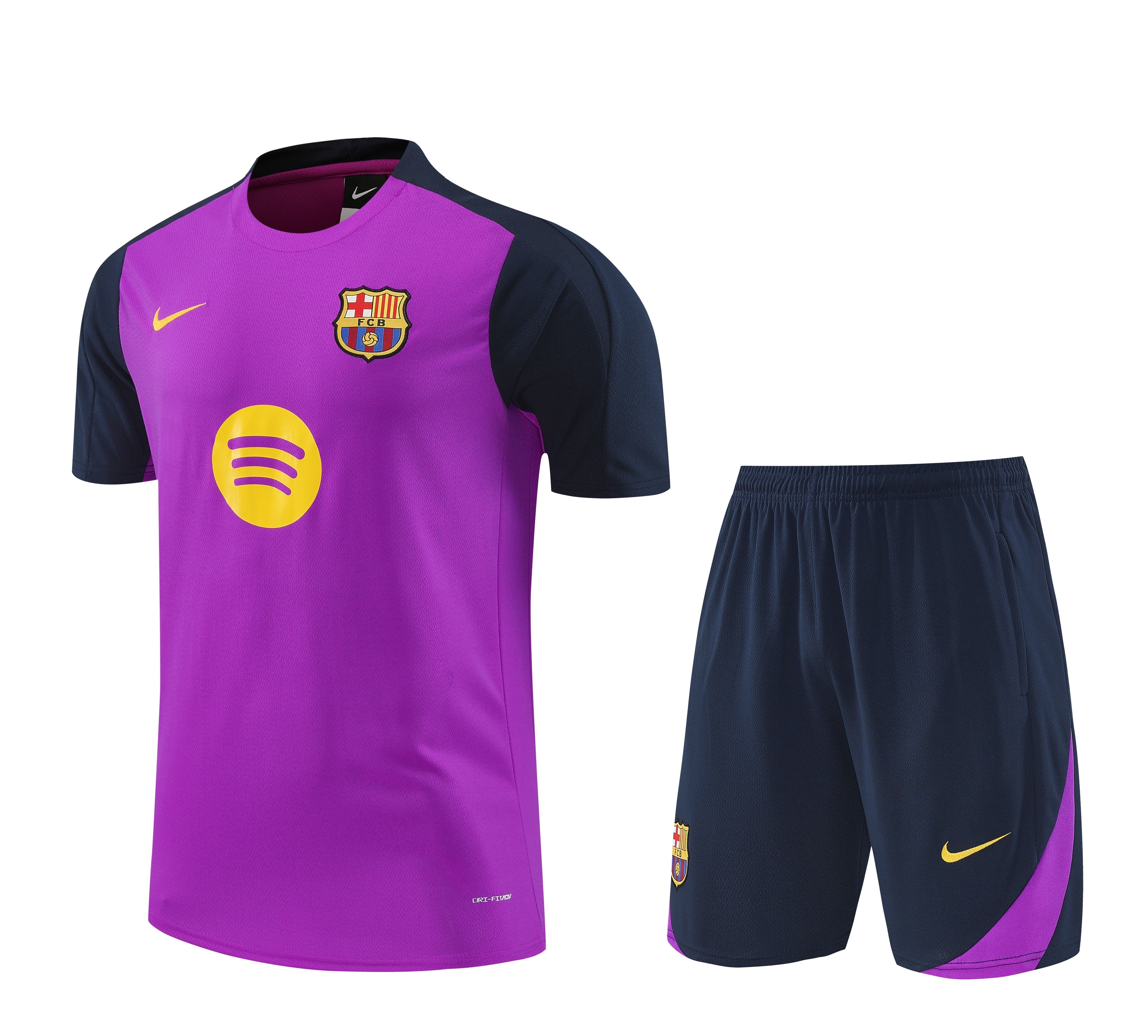 Barcelona Training Short Sleeve kits 25-26
