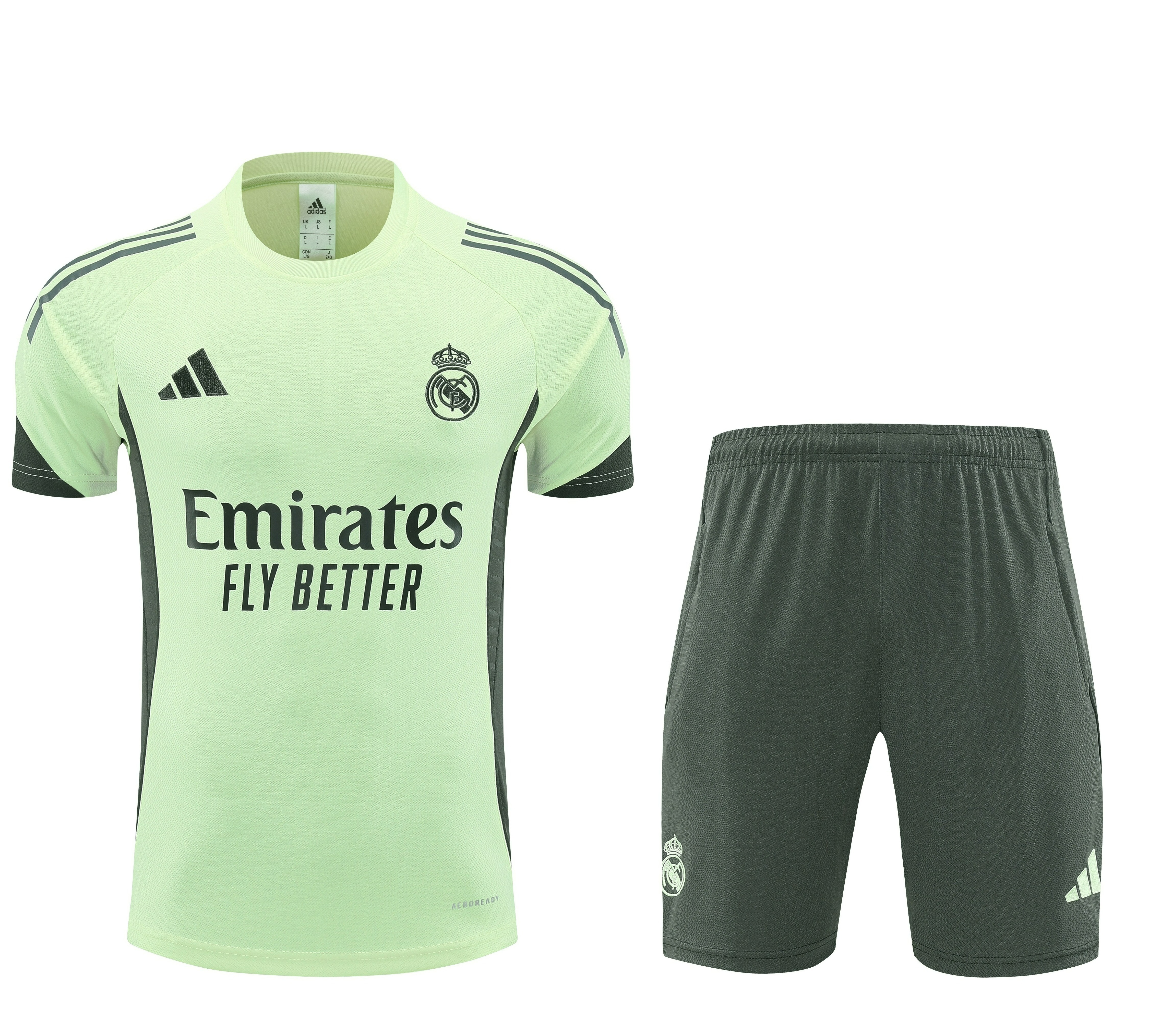 Real Madrid Training Short Sleeve kits 25-26