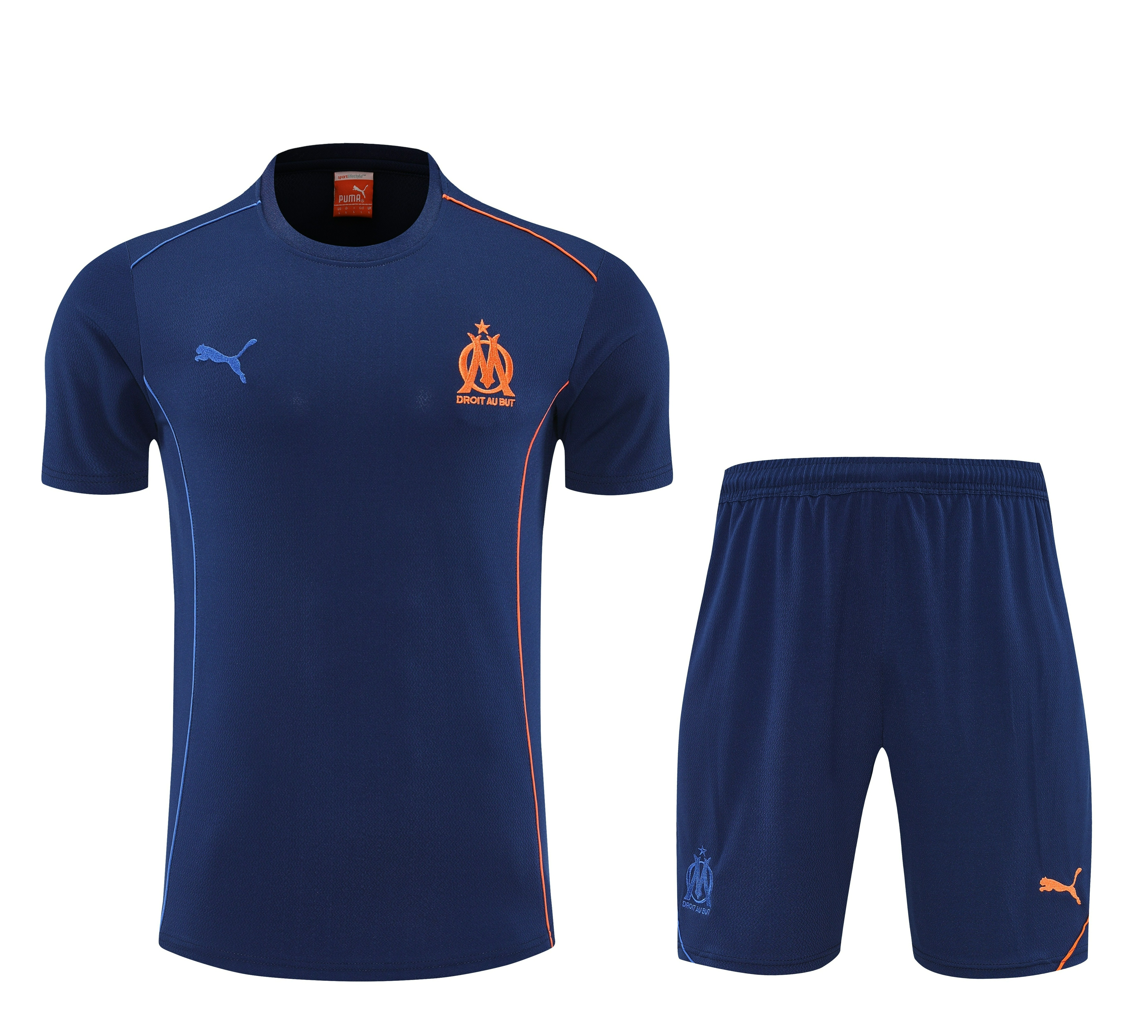 Marseille Training Short Sleeve kits 25-26