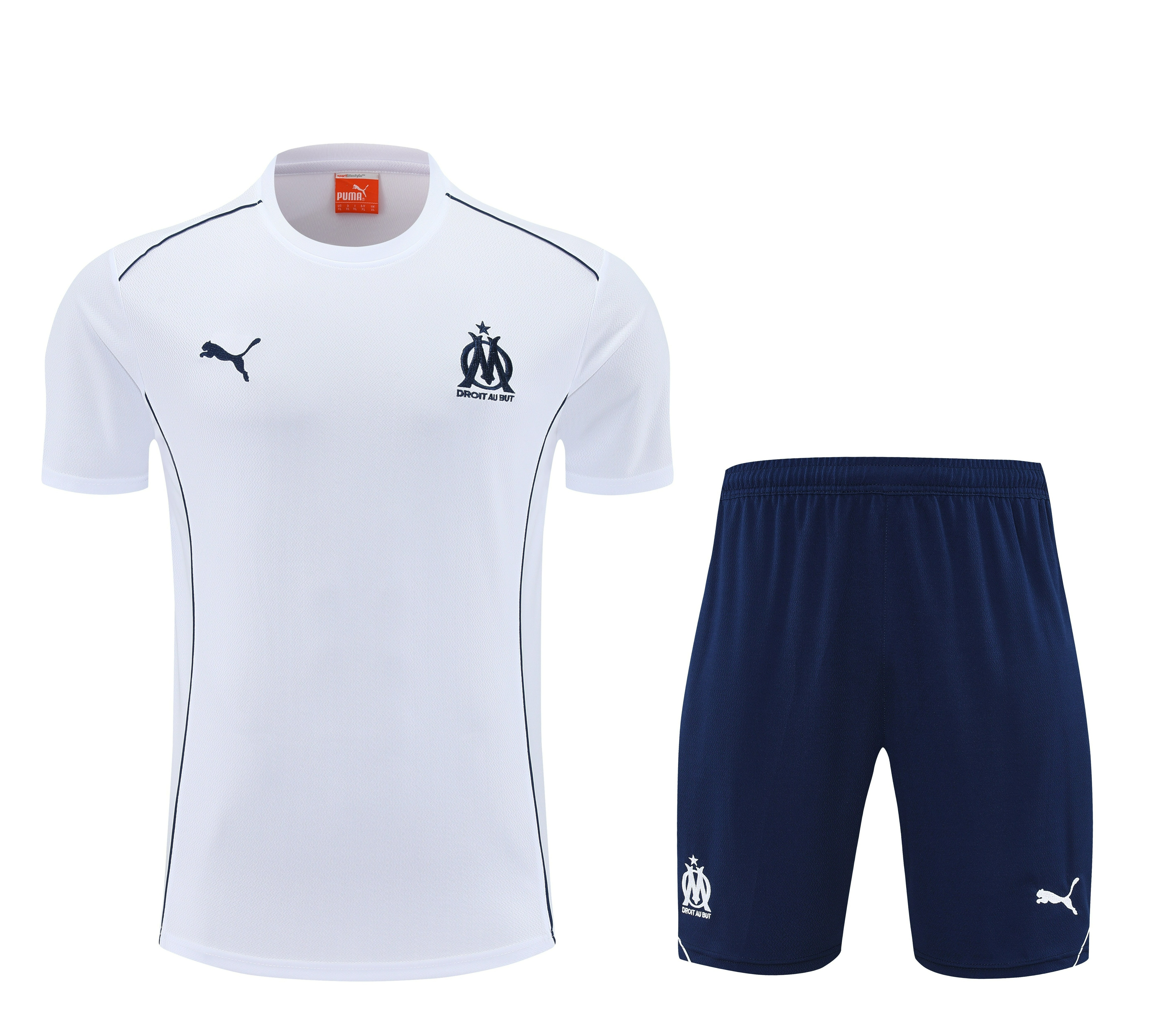 Marseille Training Short Sleeve kits 25-26