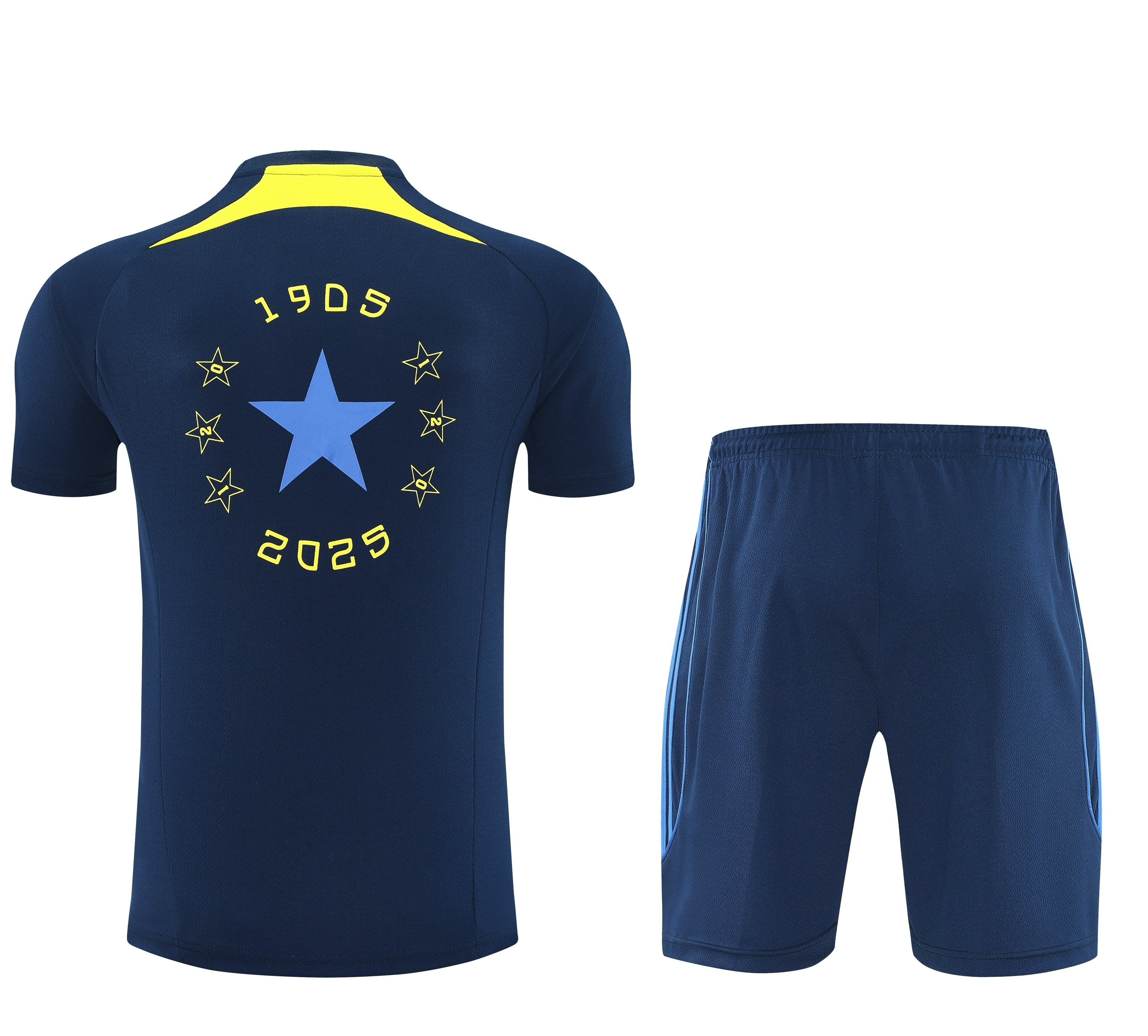 Boca Juniors Training Short Sleeve kits 25-26