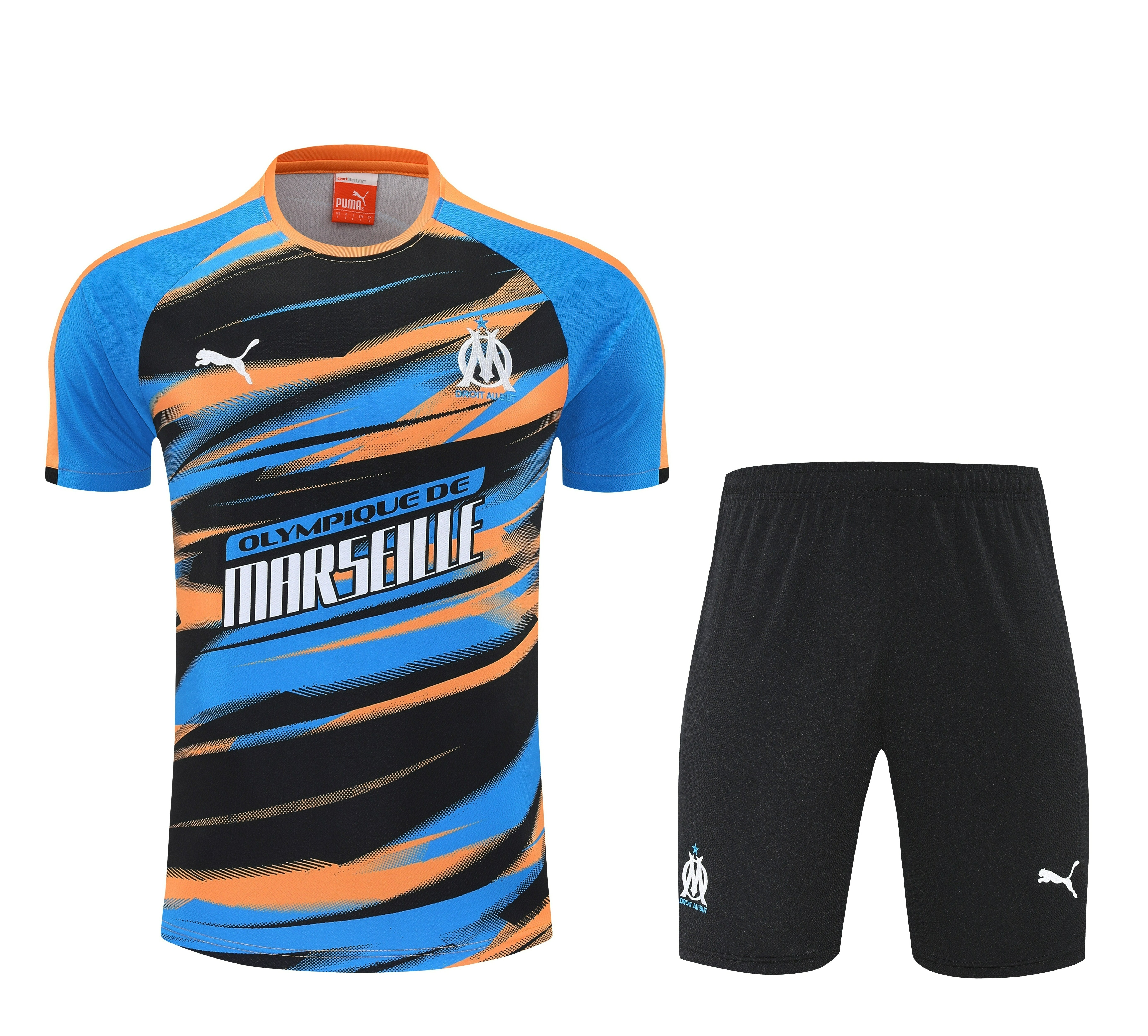 Marseille Training Short Sleeve kits 25-26