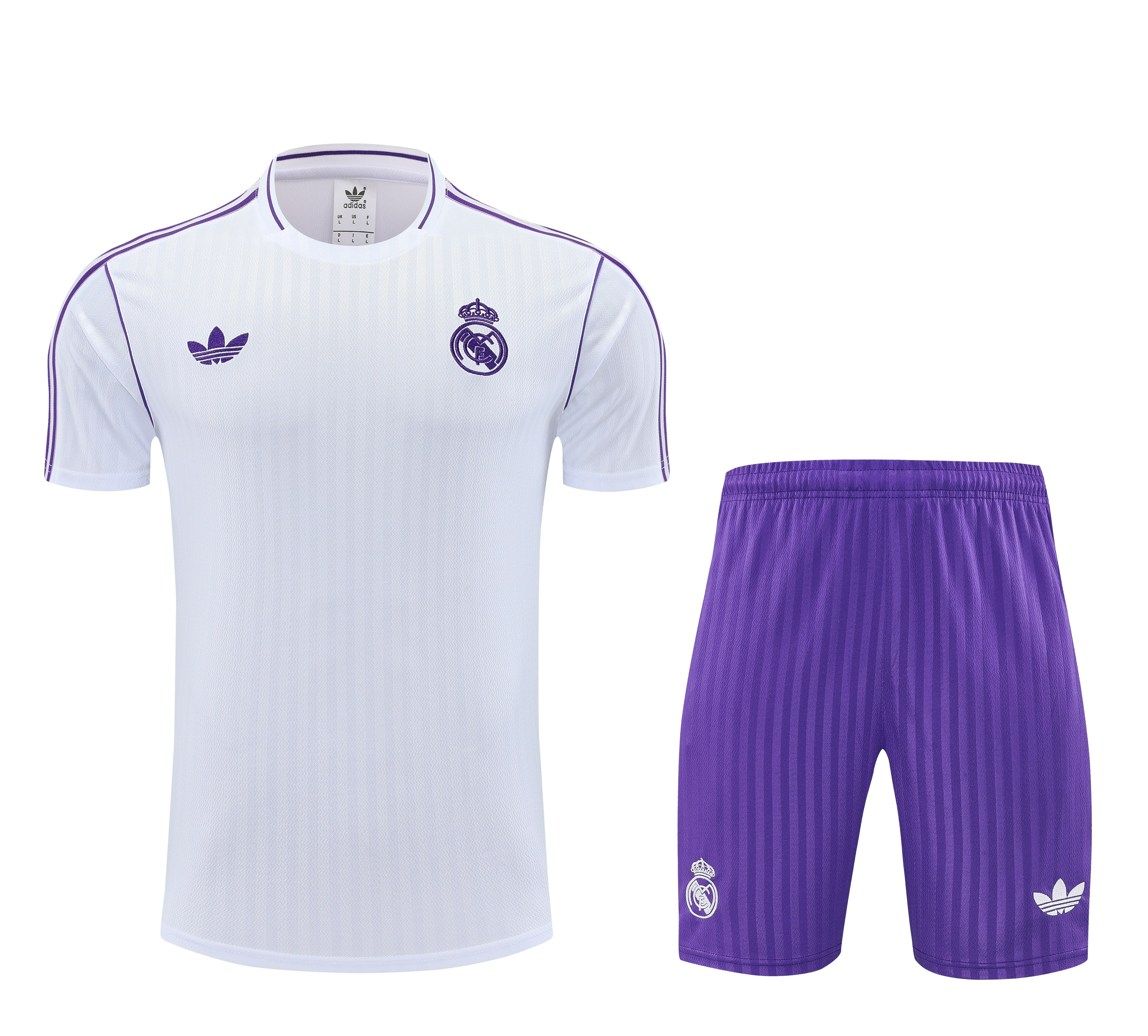 Real Madrid Training Short Sleeve kits 25-26