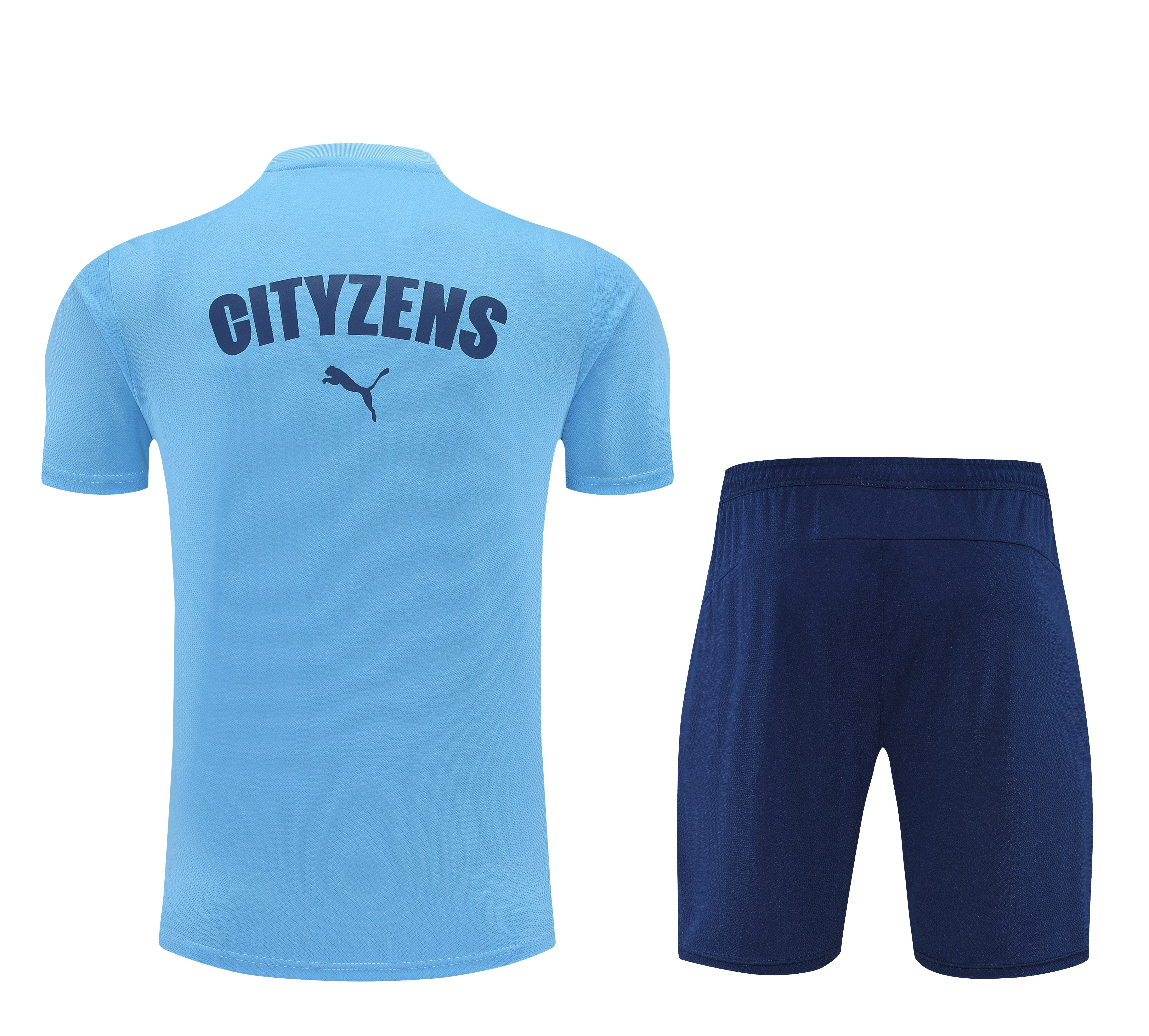 Manchester City Training Short Sleeve kits 25-26