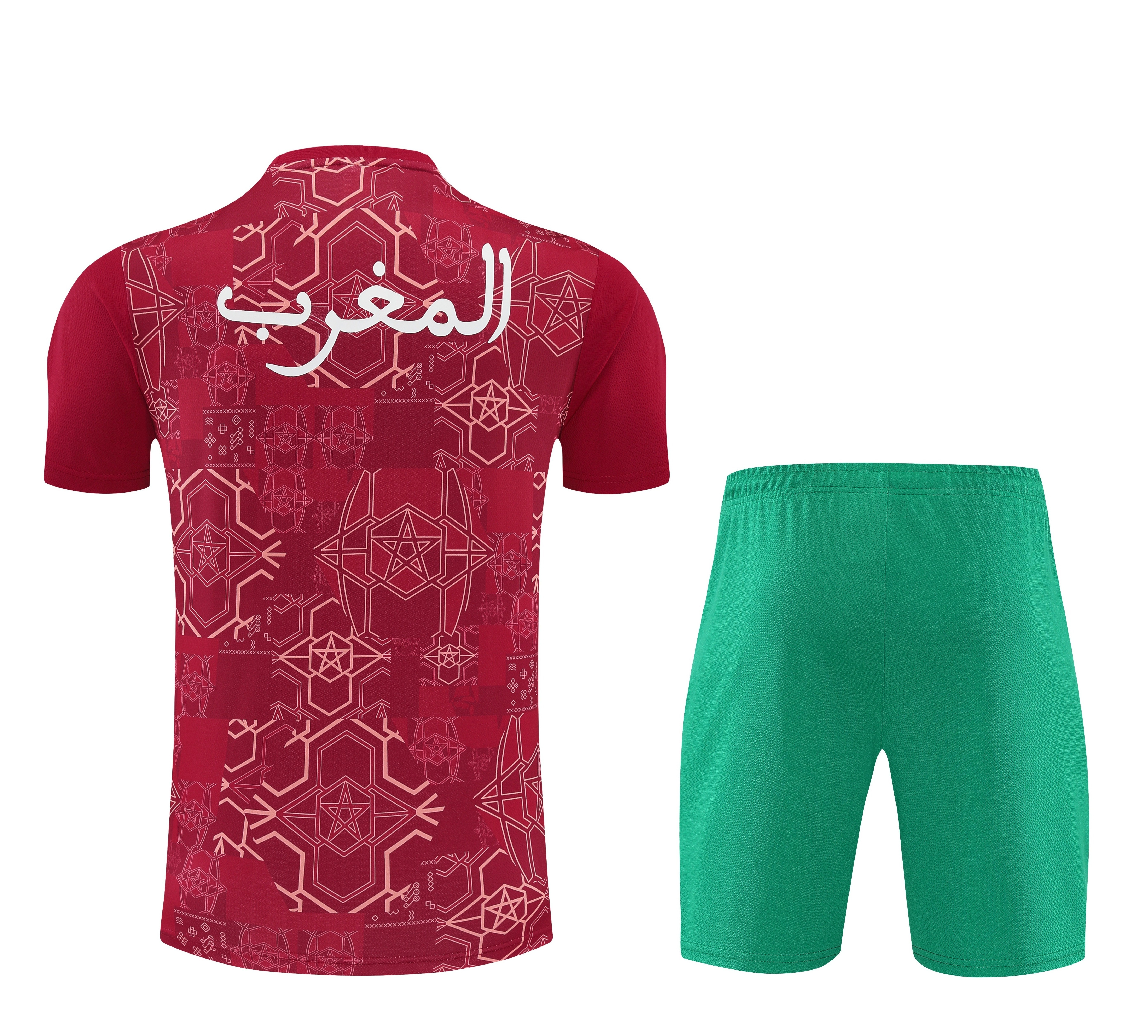 Morocco Training Short Sleeve kits 26-27