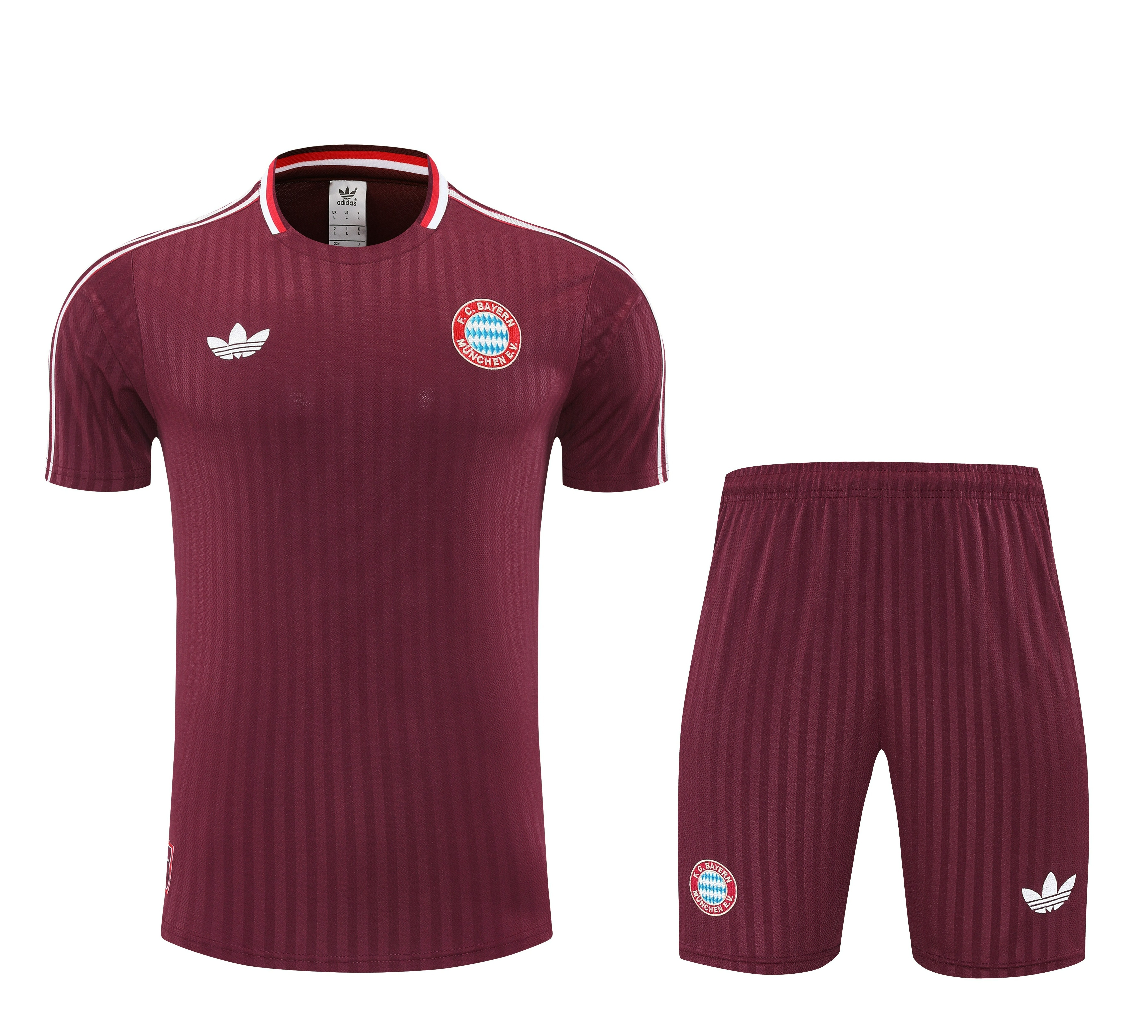 Bayern Munich Training Short Sleeve kits 25-26