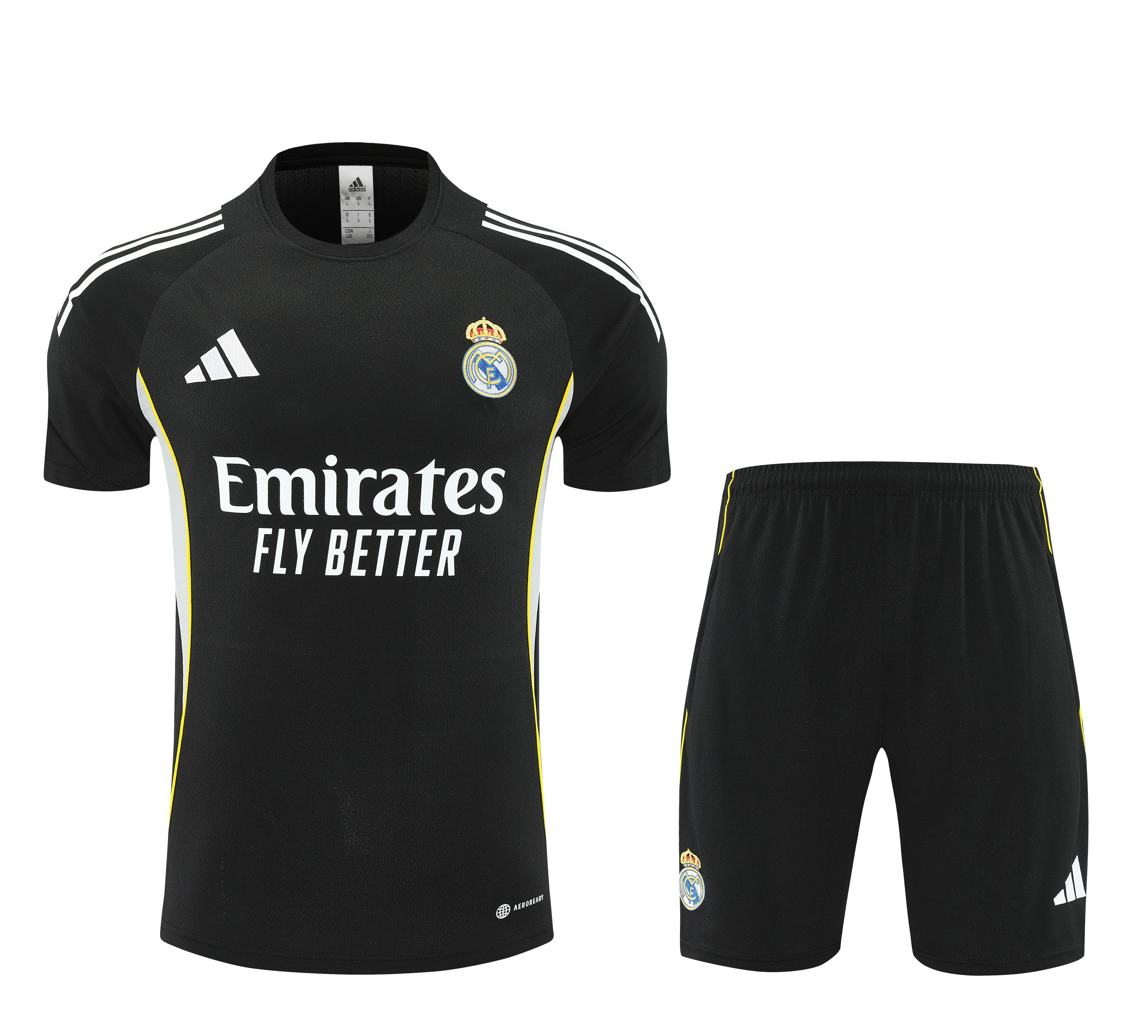Real Madrid Training Short Sleeve kits 25-26