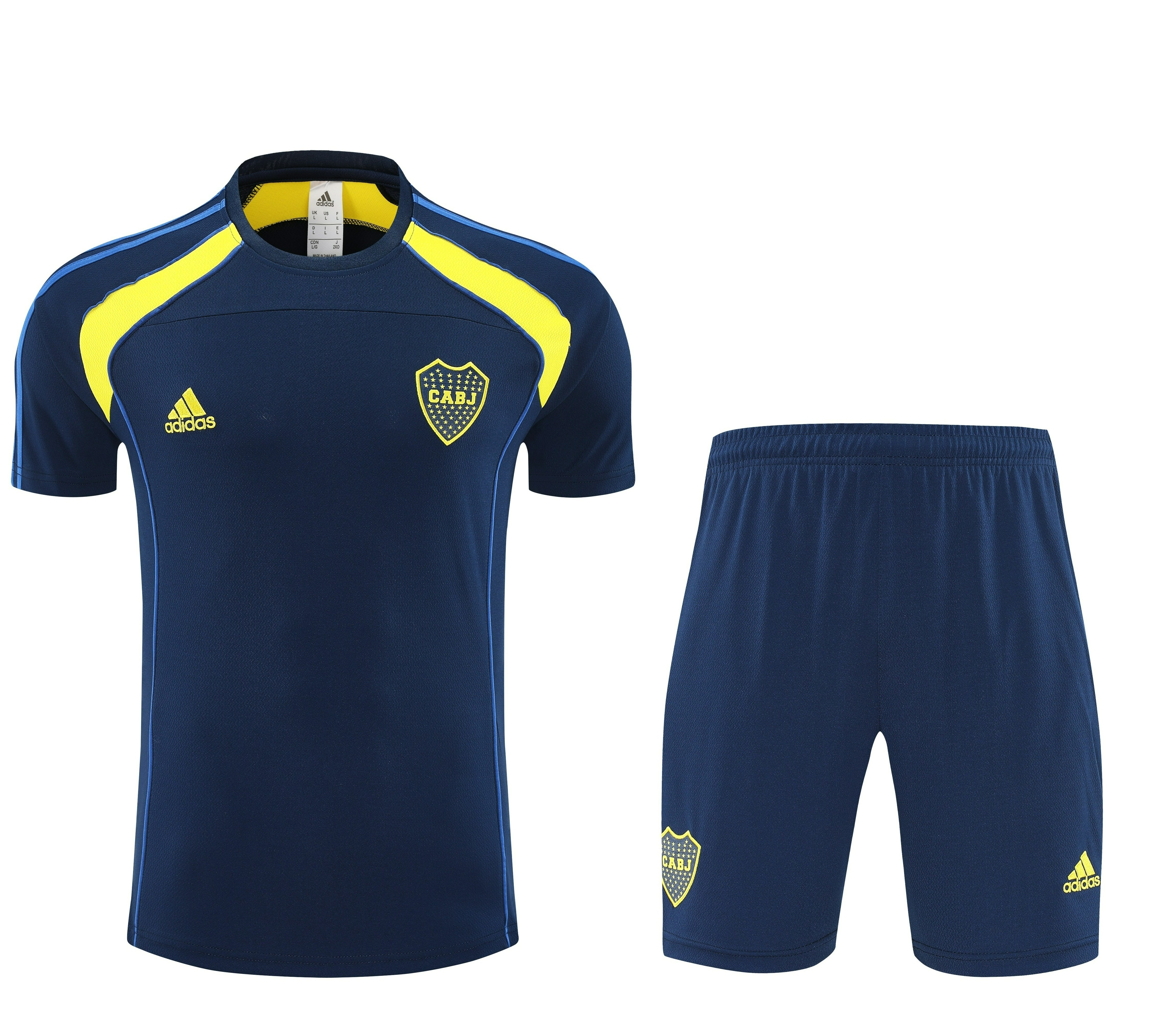 Boca Juniors Training Short Sleeve kits 25-26