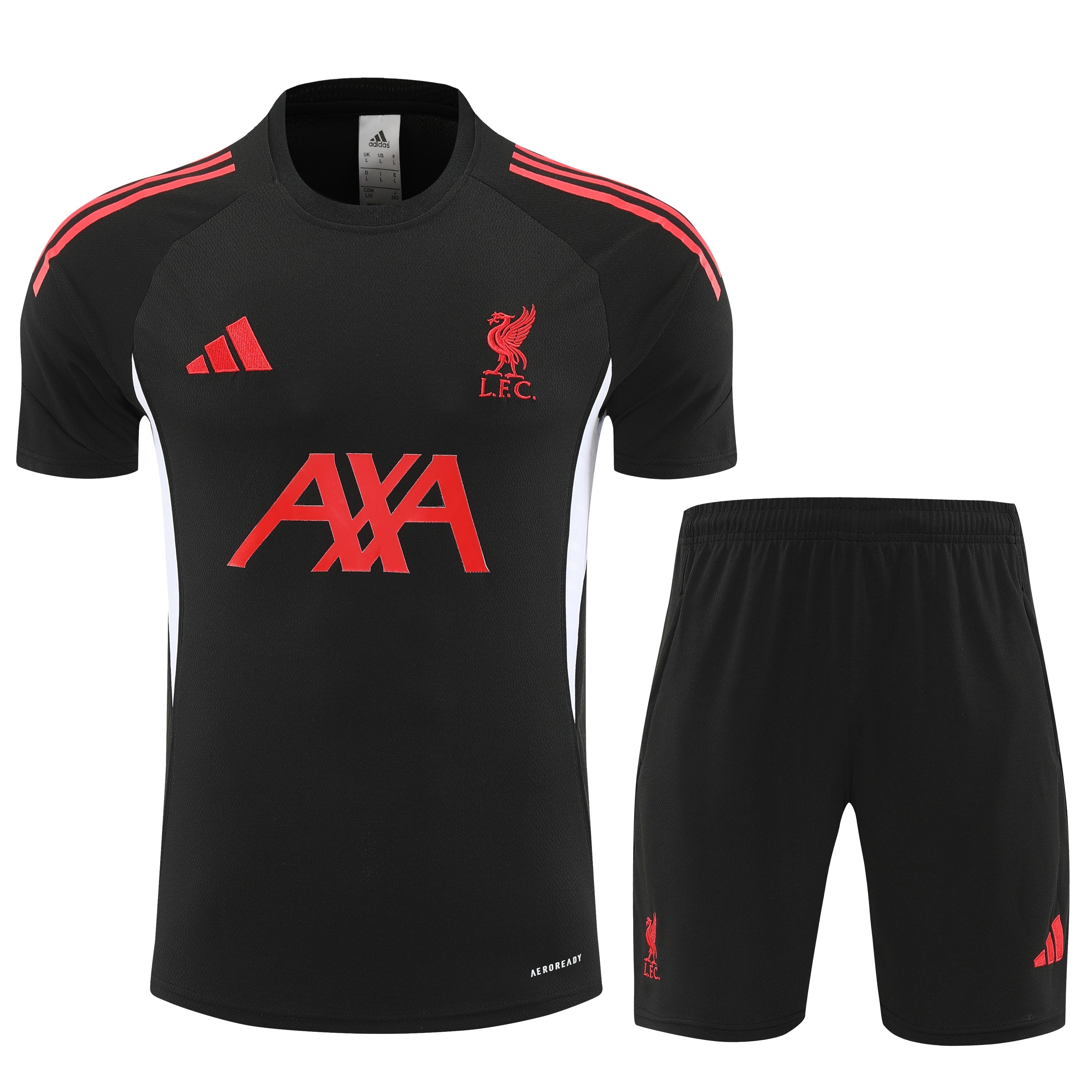 Liverpool Training Short Sleeve kits 25-26