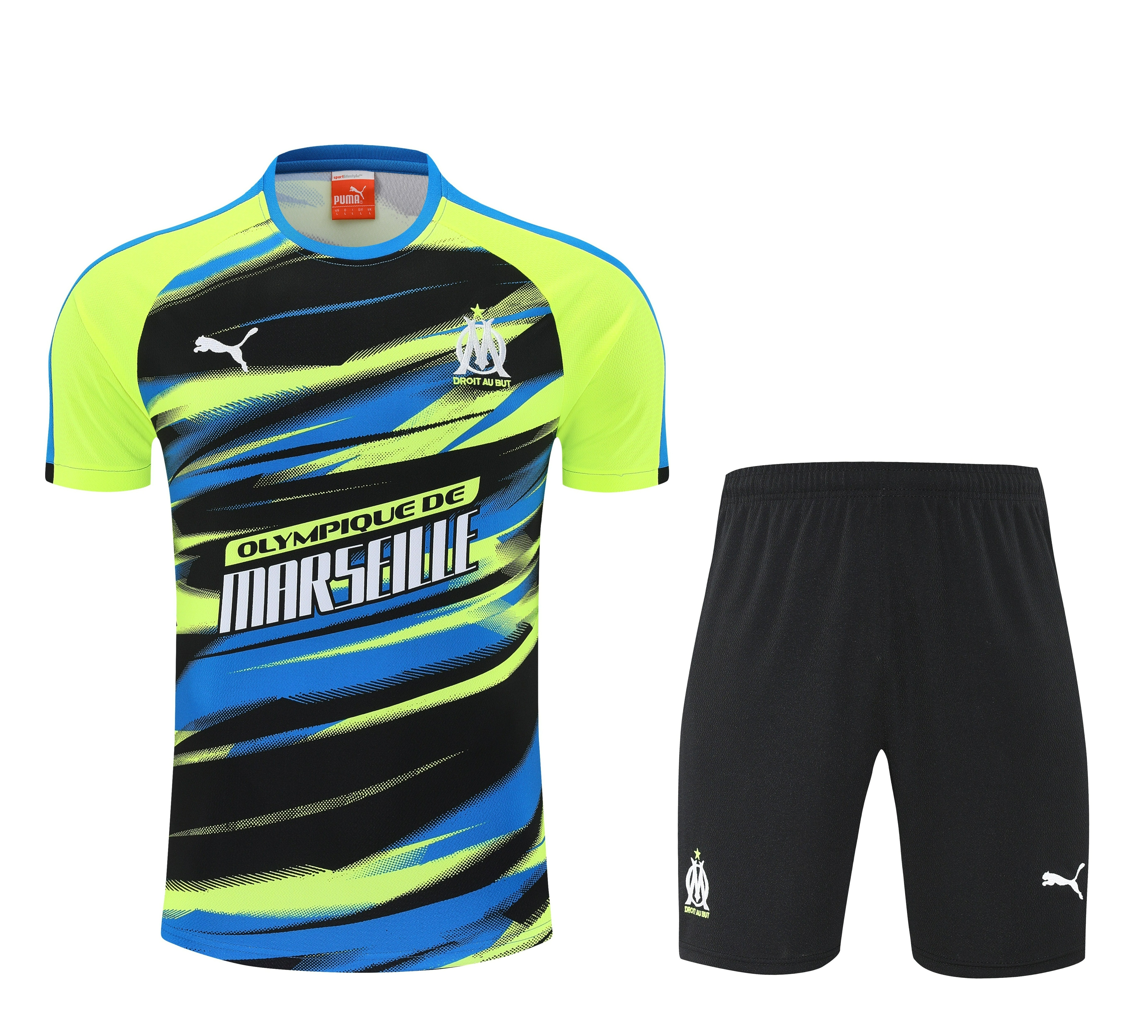 Marseille Training Short Sleeve kits 25-26