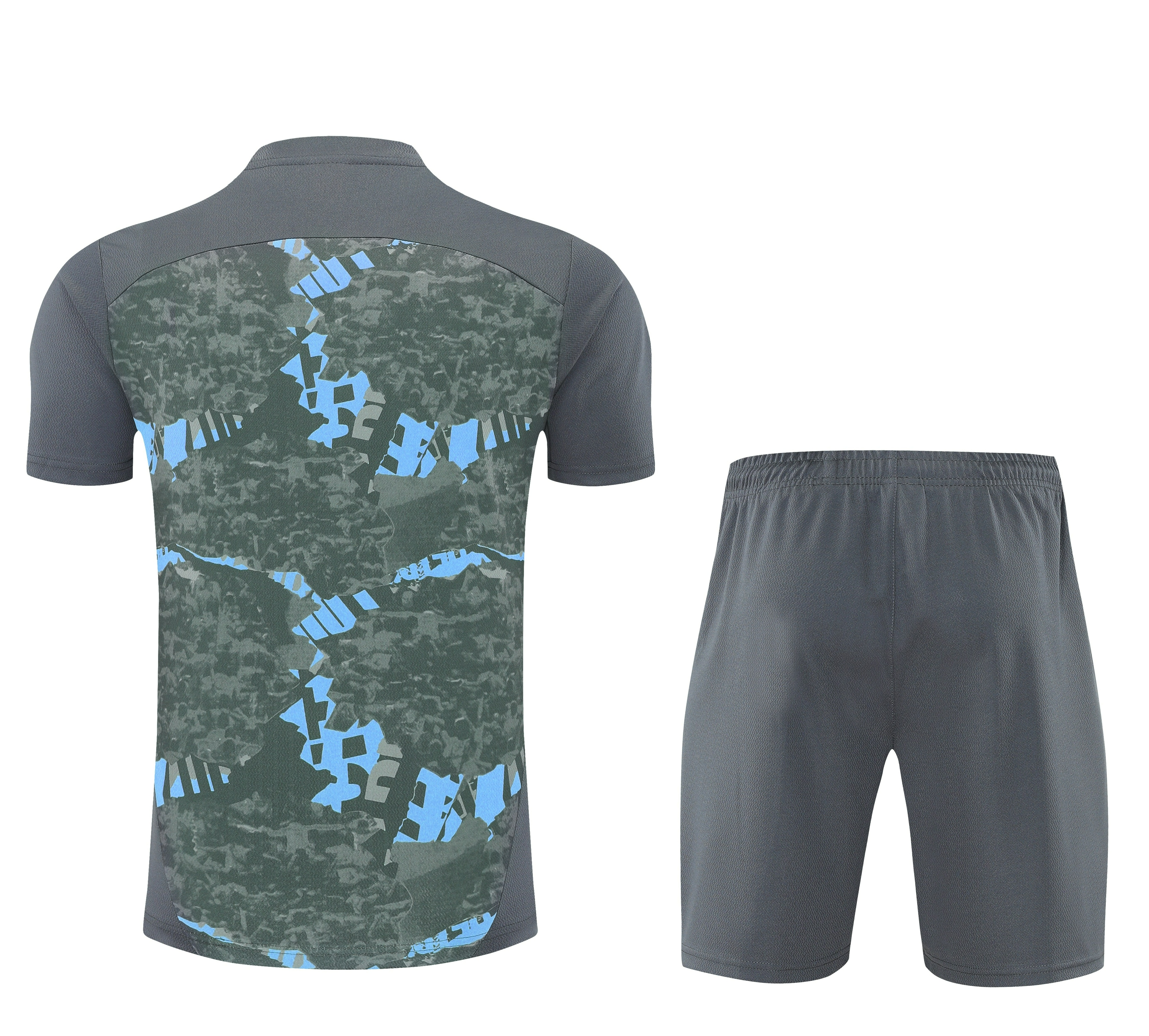 Manchester City Training Short Sleeve kits 25-26