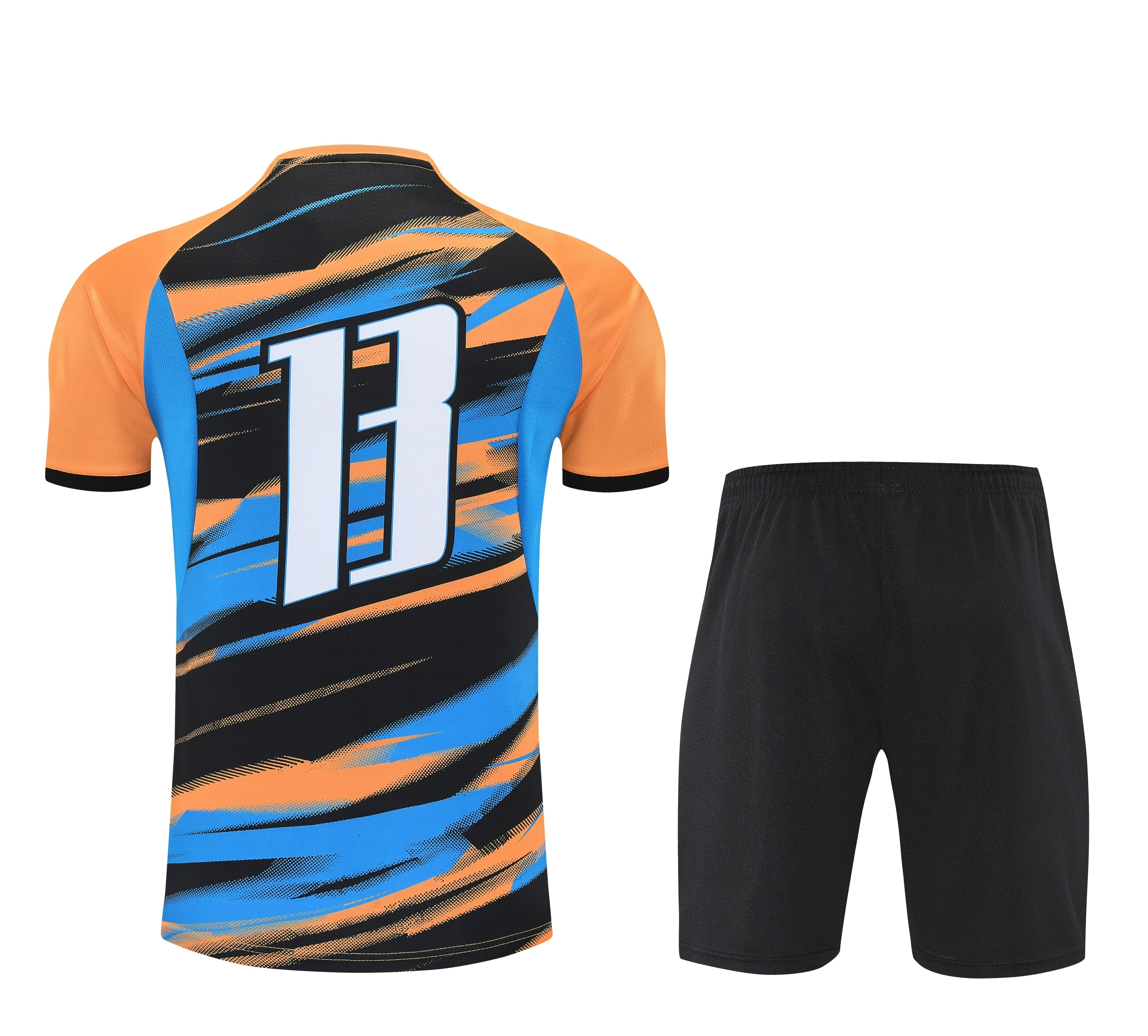 Marseille Training Short Sleeve kits 25-26