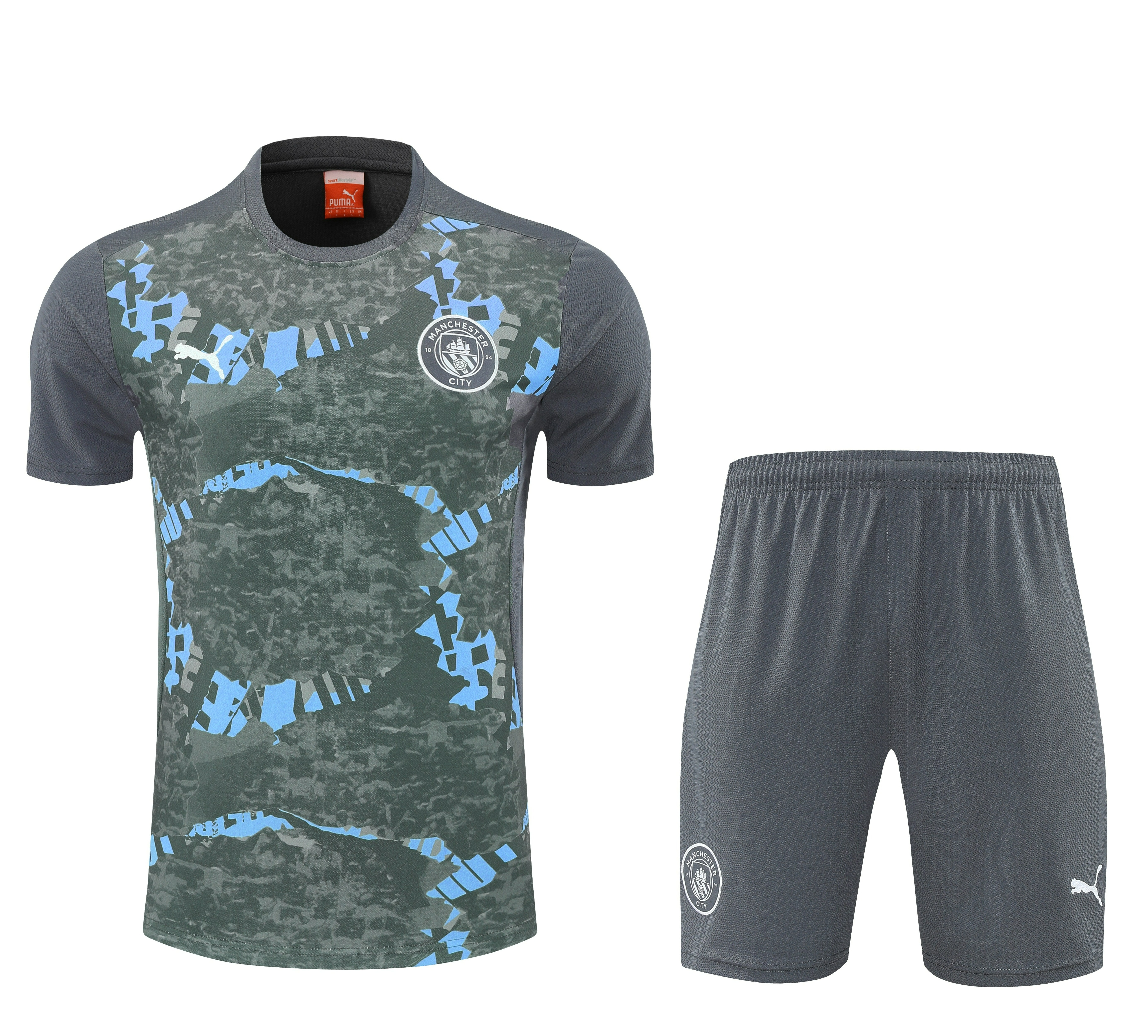 Manchester City Training Short Sleeve kits 25-26