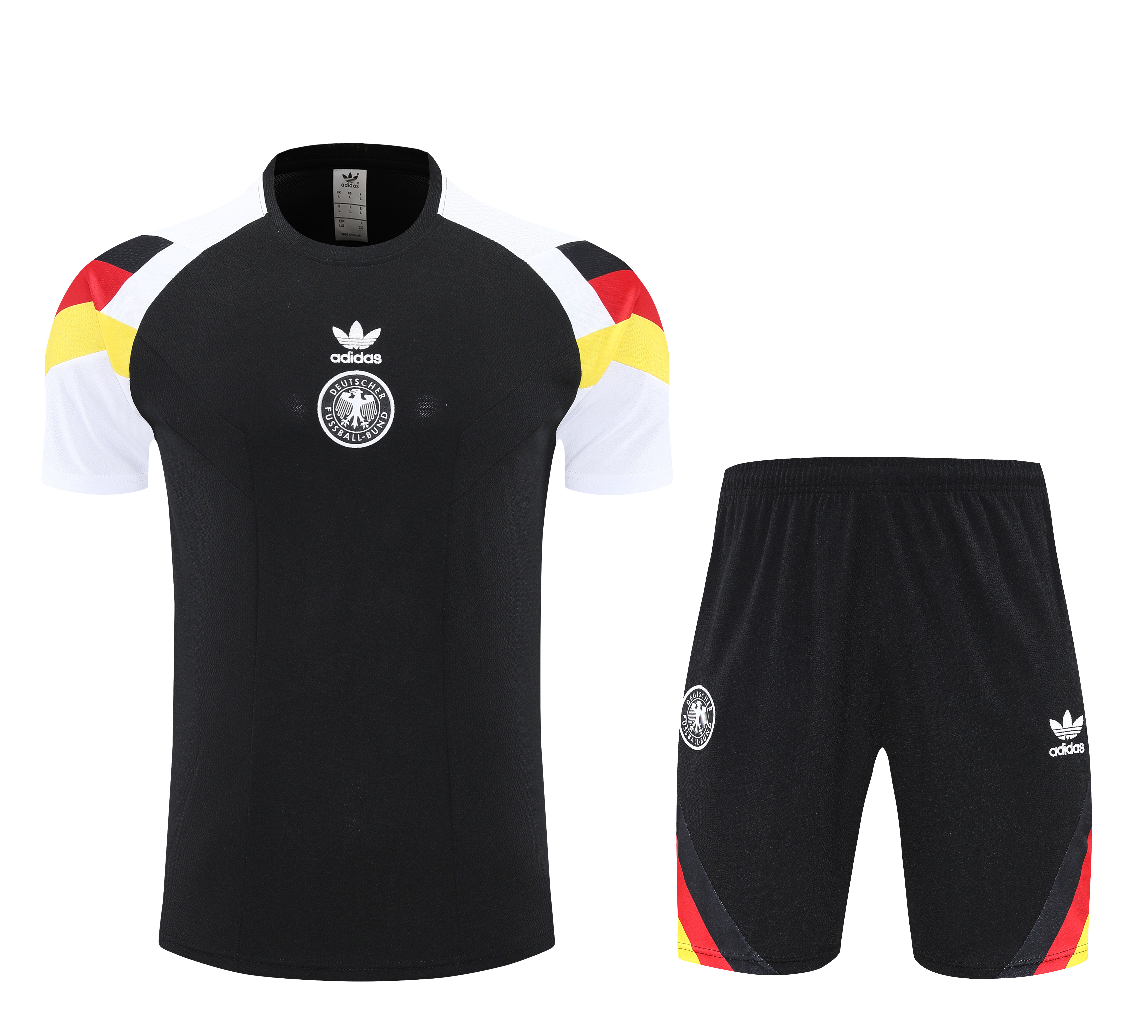 Germany Training Short Sleeve kits 25-26