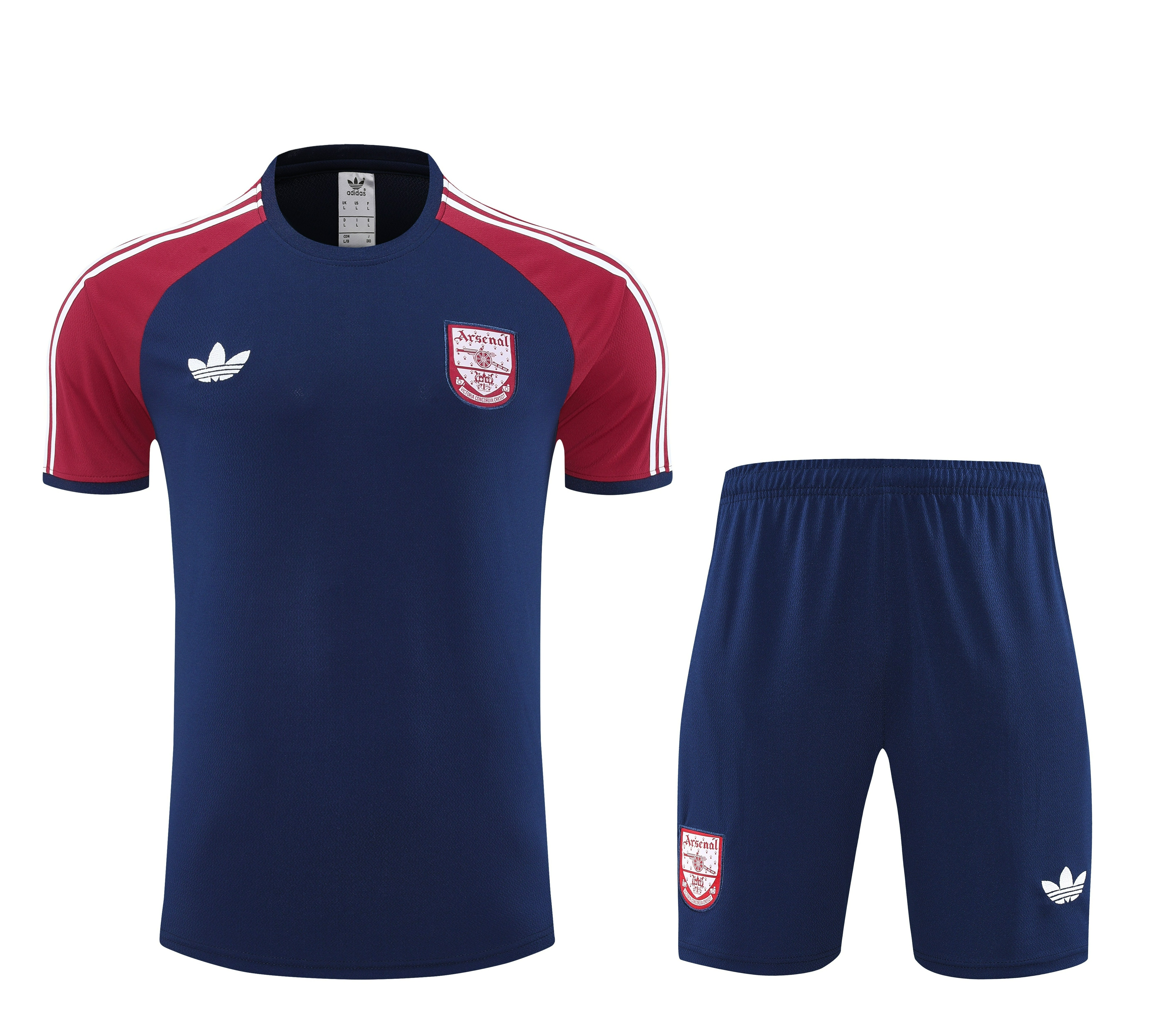 Arsenal Training Short Sleeve kits 25-26