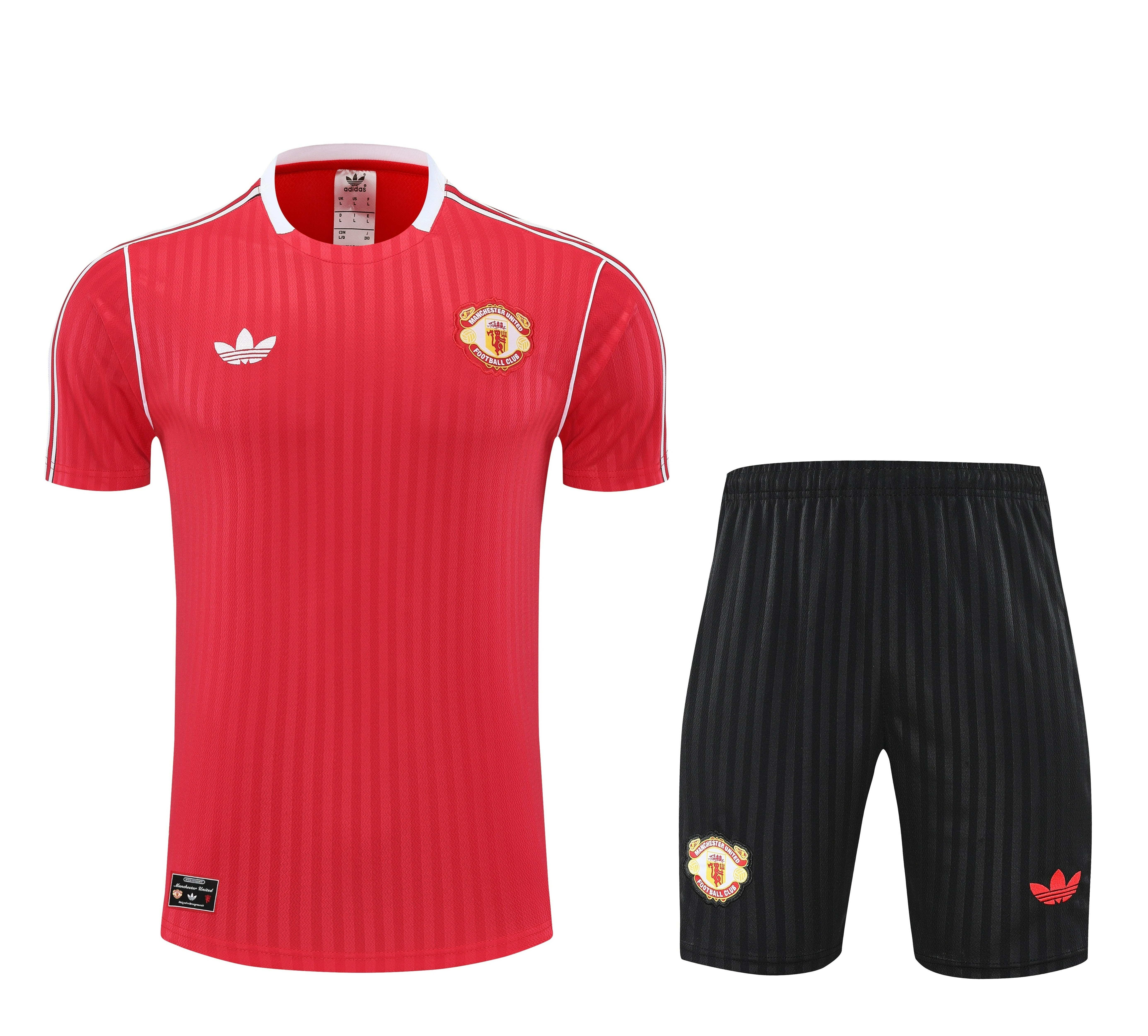 Manchester United Training Short Sleeve kits 25-26