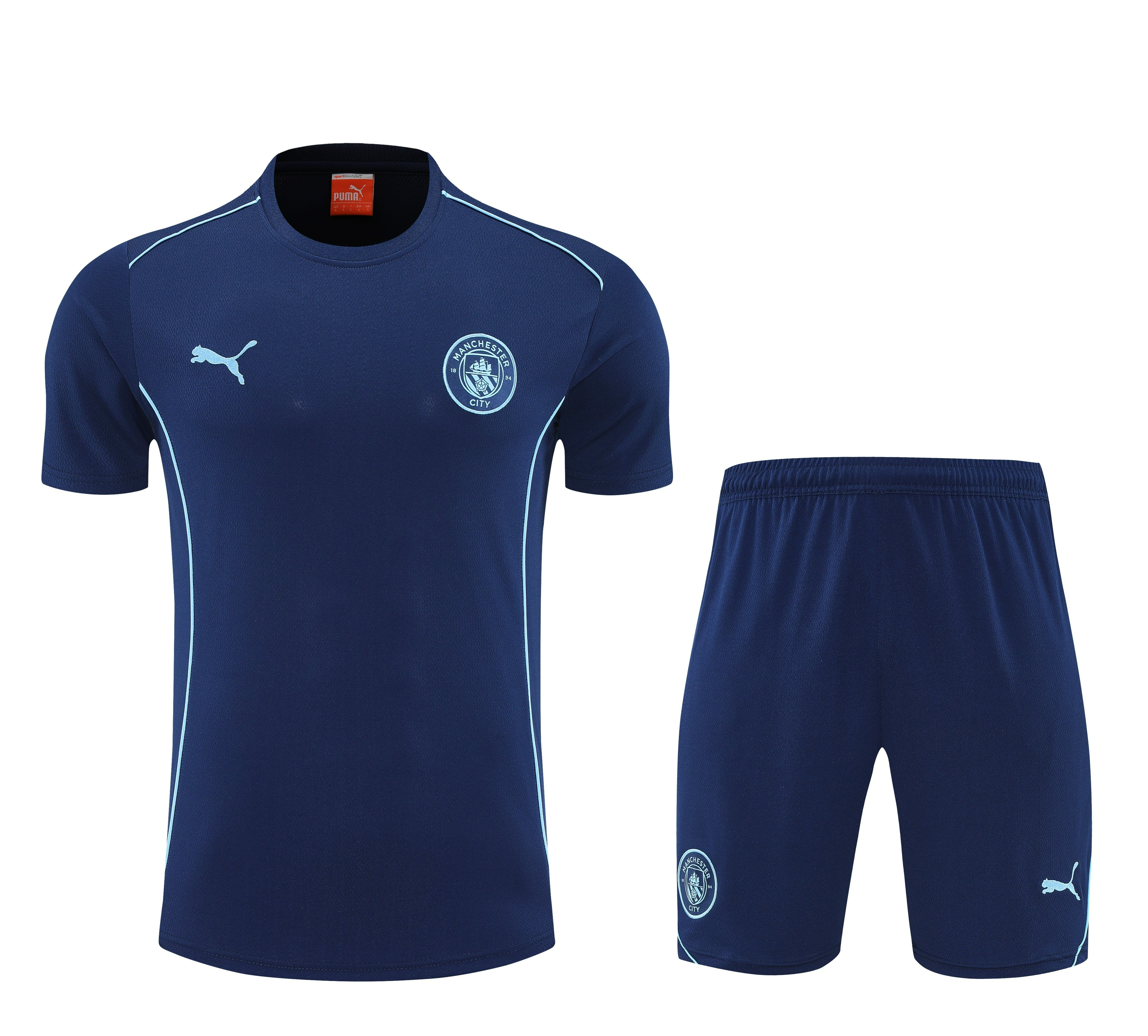 Manchester City Training Short Sleeve kits 25-26
