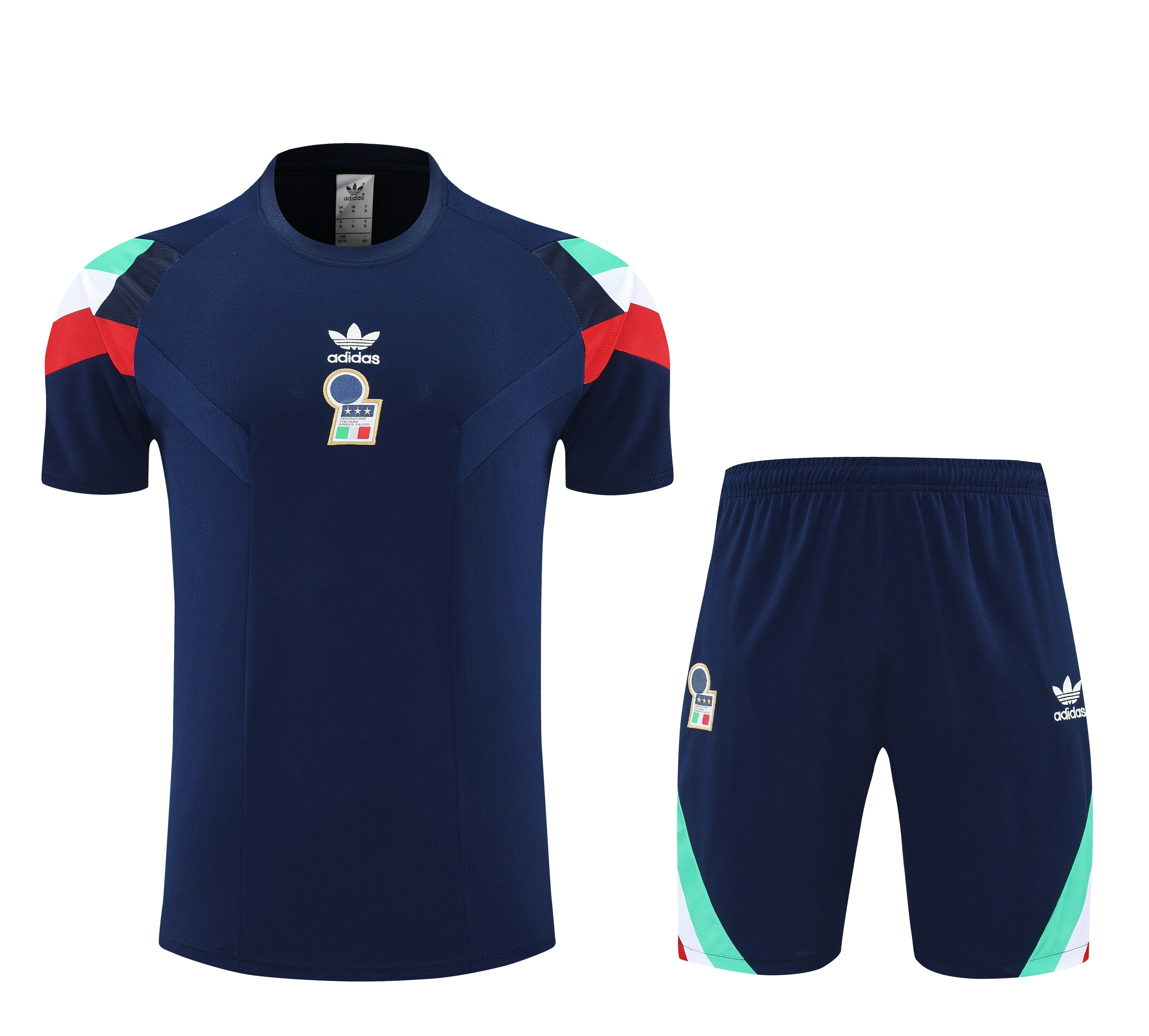 Italy Training Short Sleeve kits 25-26