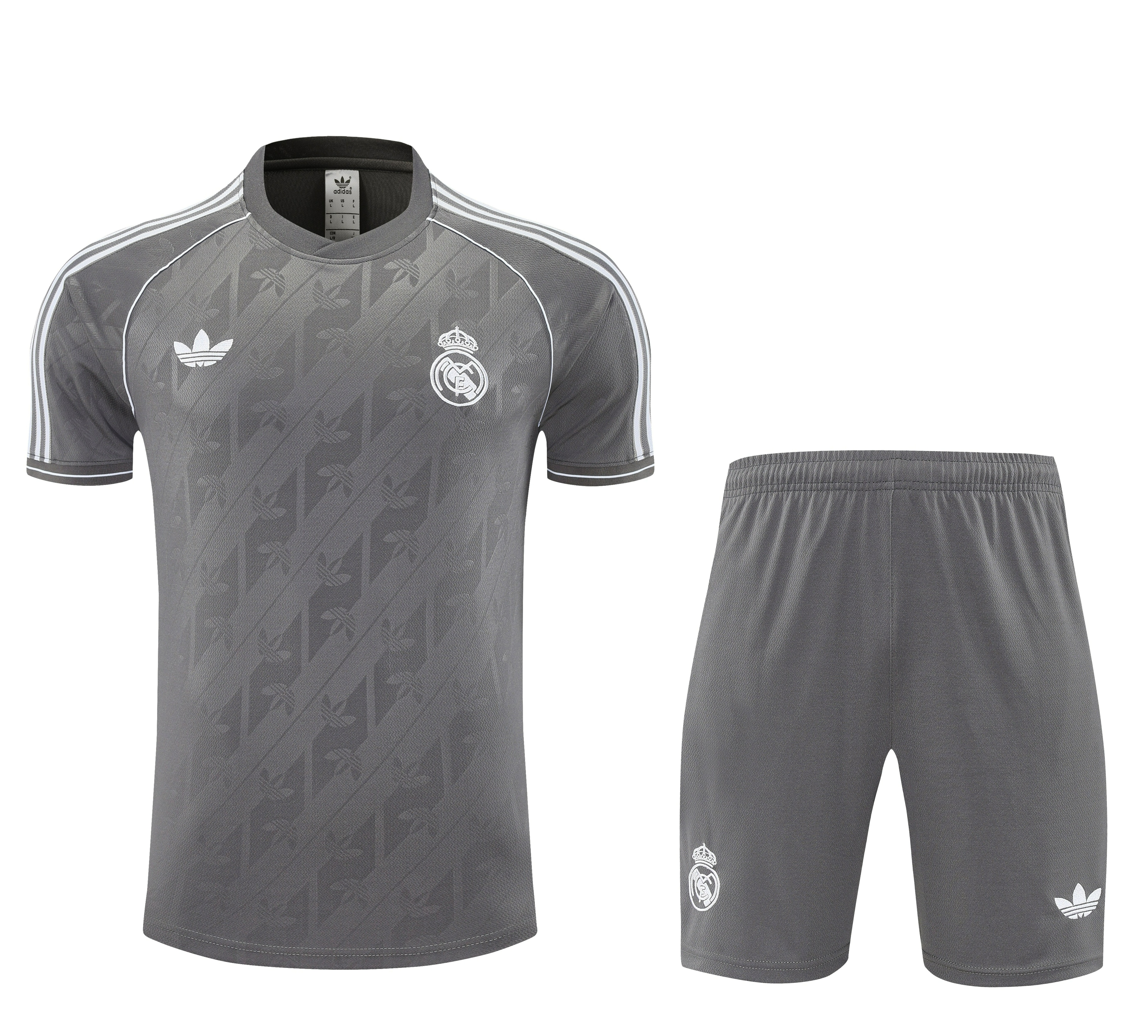 Real Madrid Training Short Sleeve kits 25-26