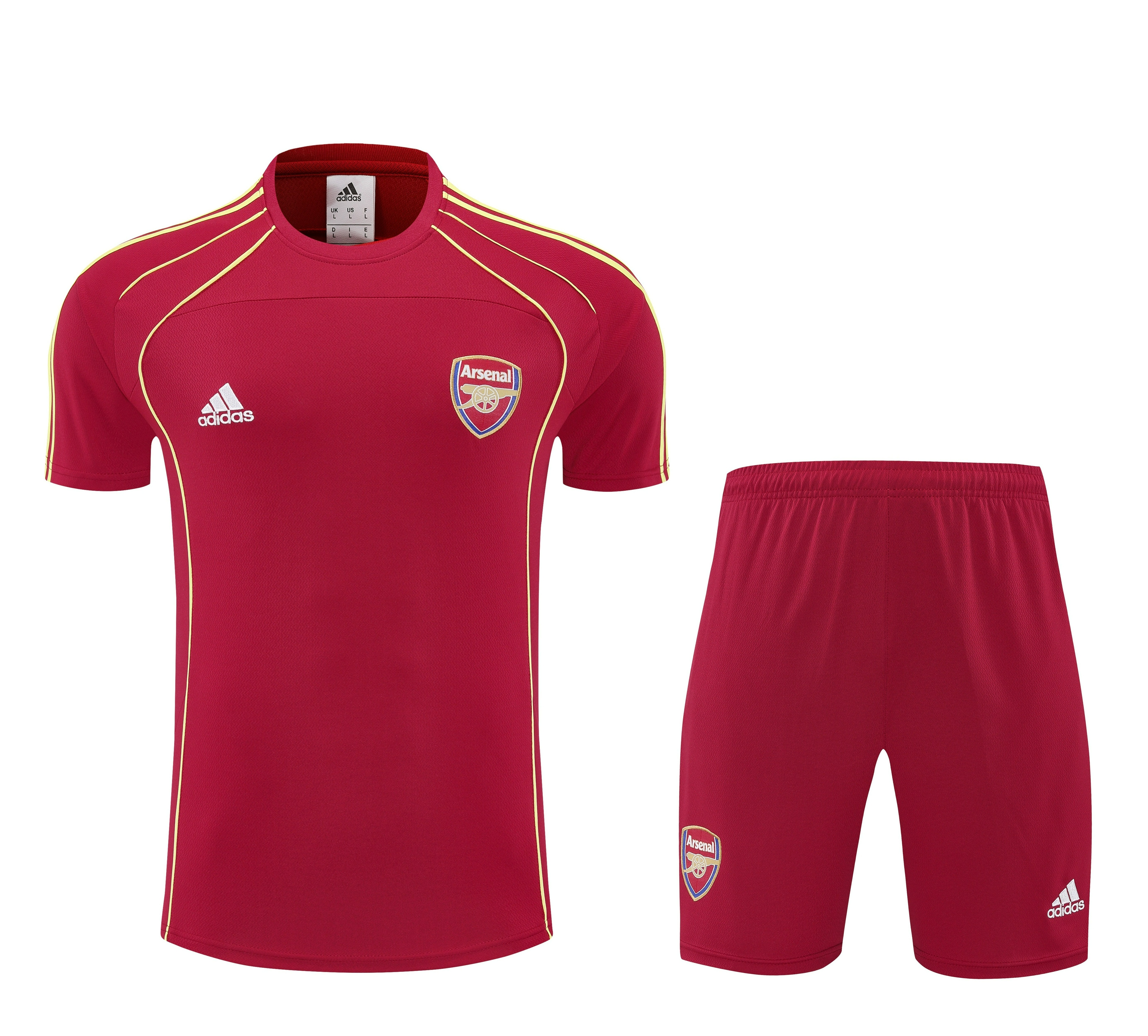 Arsenal Training Short Sleeve kits 25-26