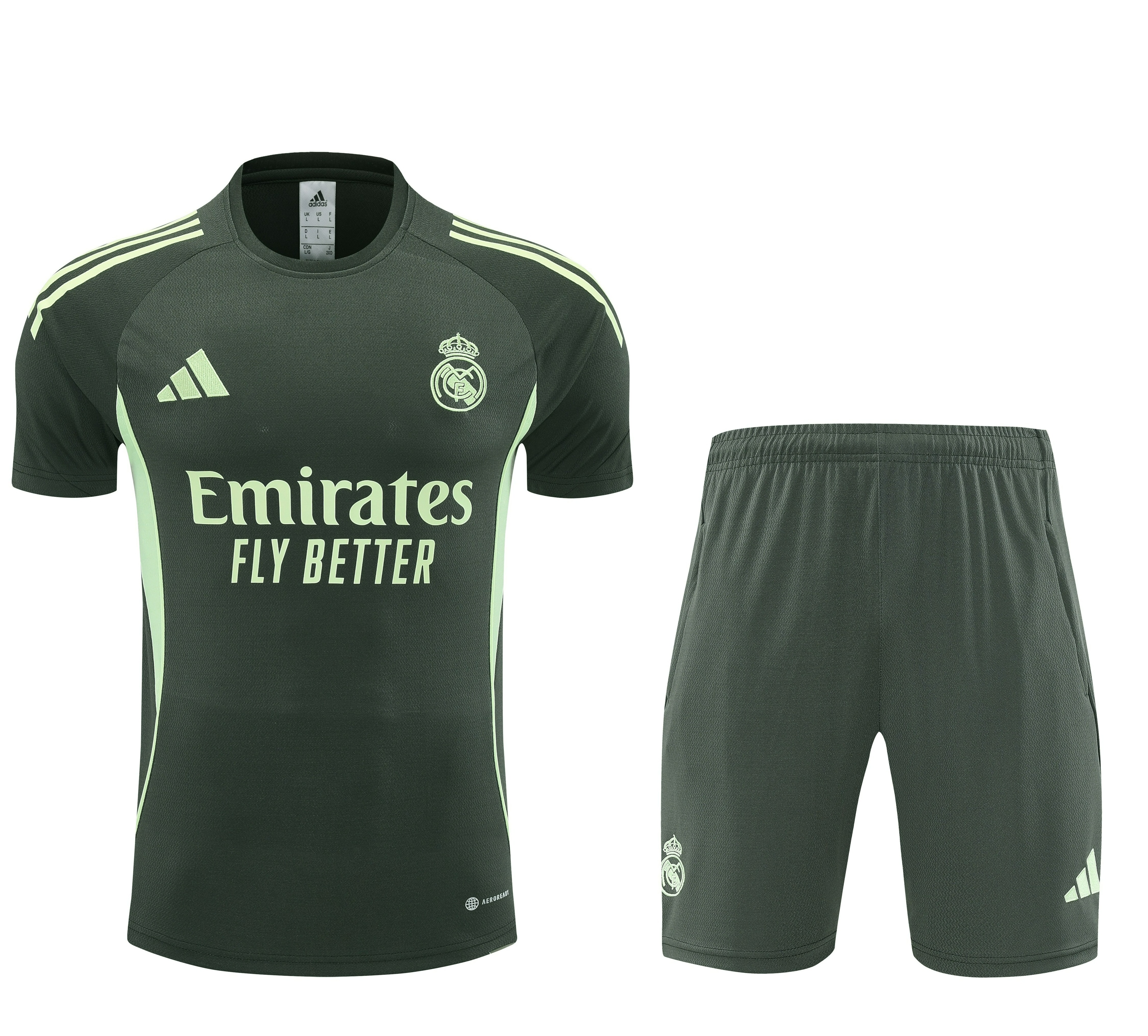 Real Madrid Training Short Sleeve kits 25-26