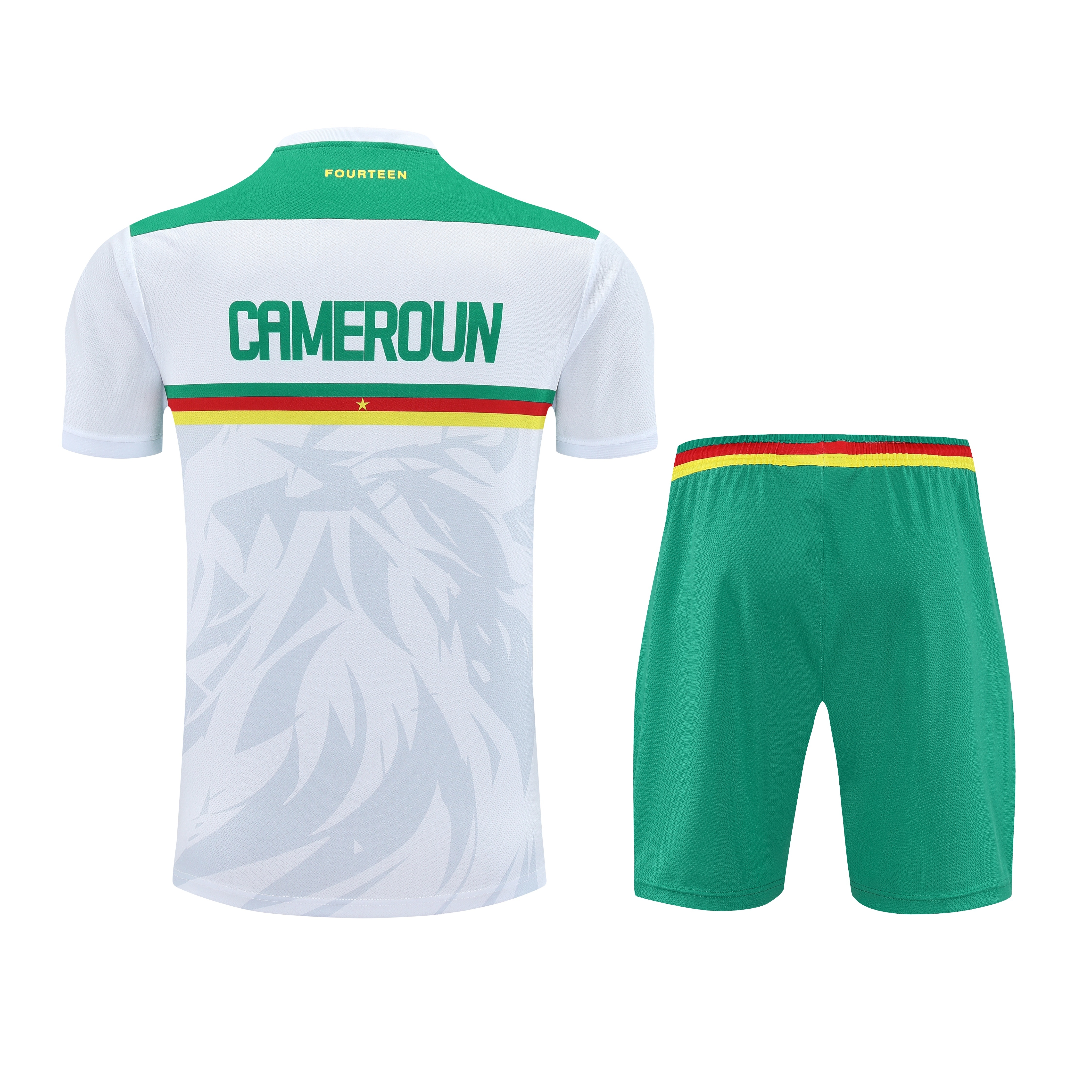 Cameroon Training Short Sleeve kits 25-26