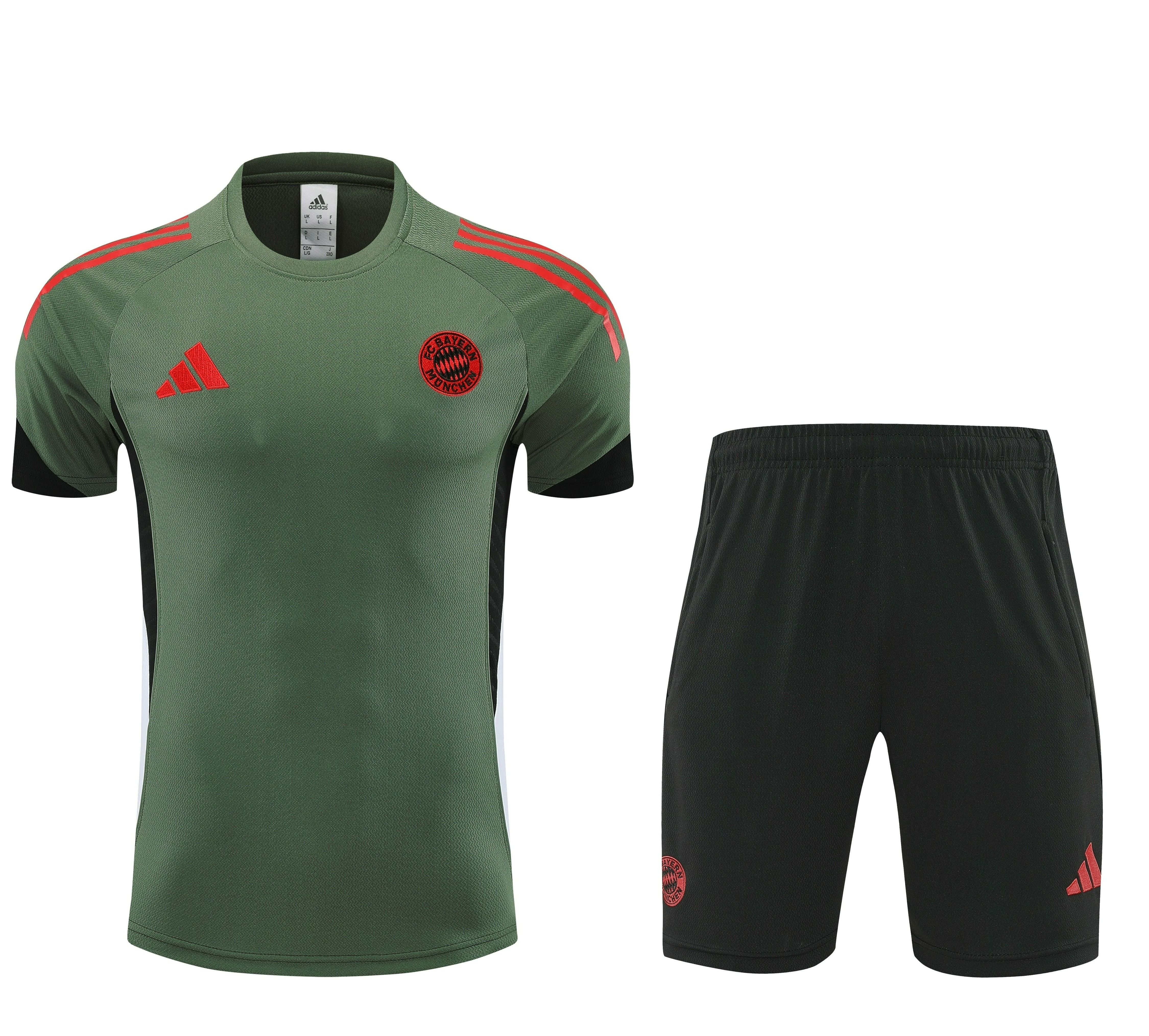 Bayern Munich Training Short Sleeve kits 25-26