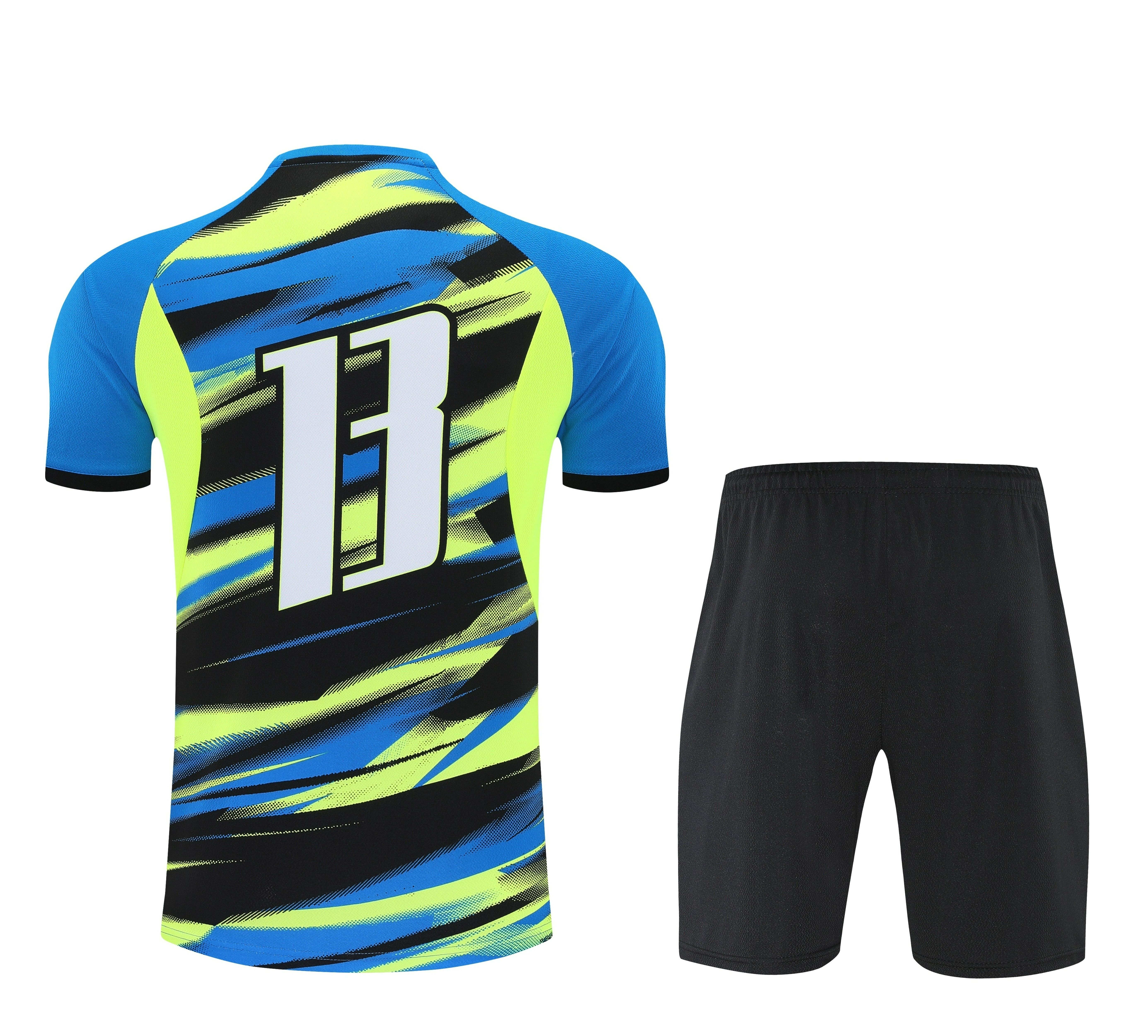 Marseille Training Short Sleeve kits 25-26
