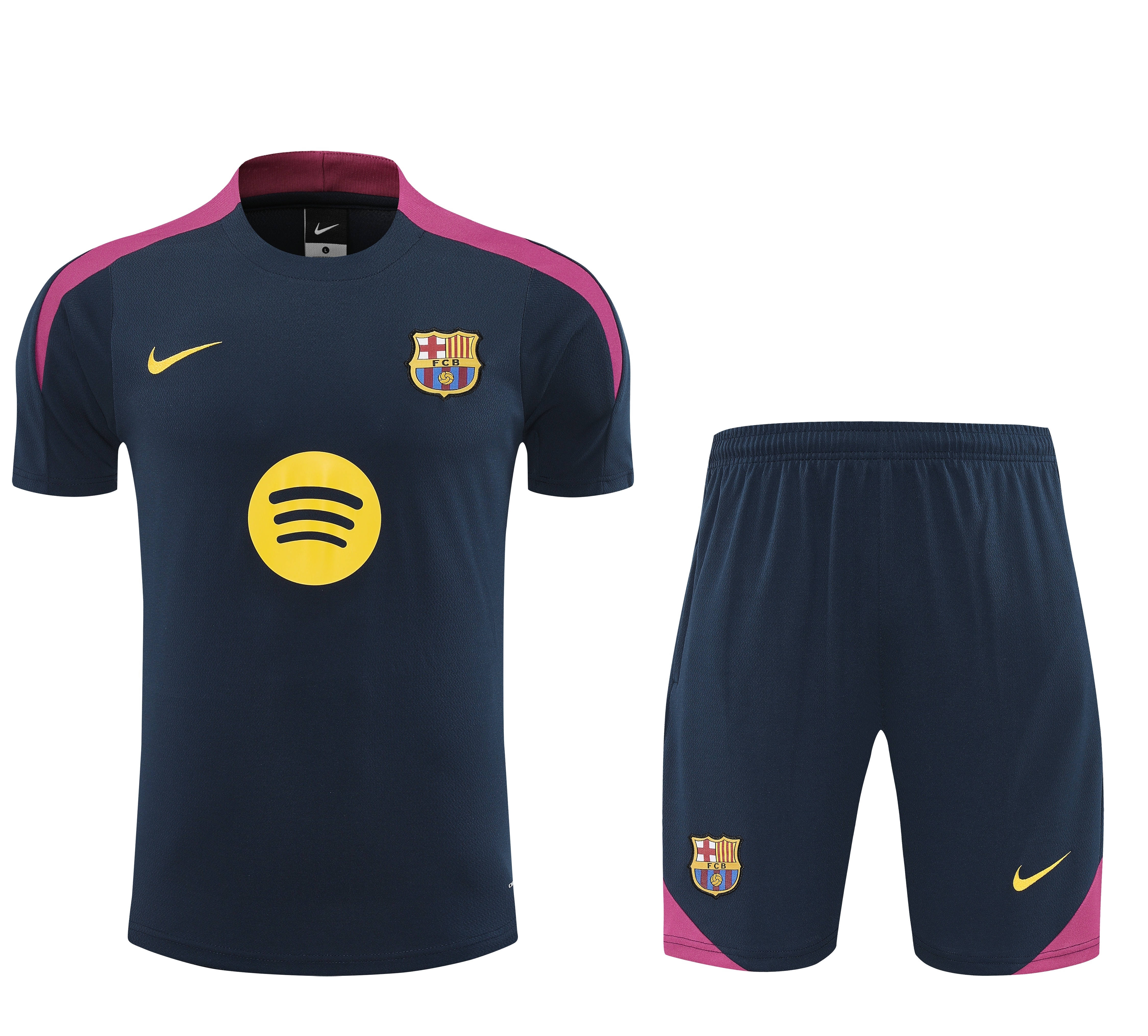Barcelona Training Short Sleeve kits 25-26