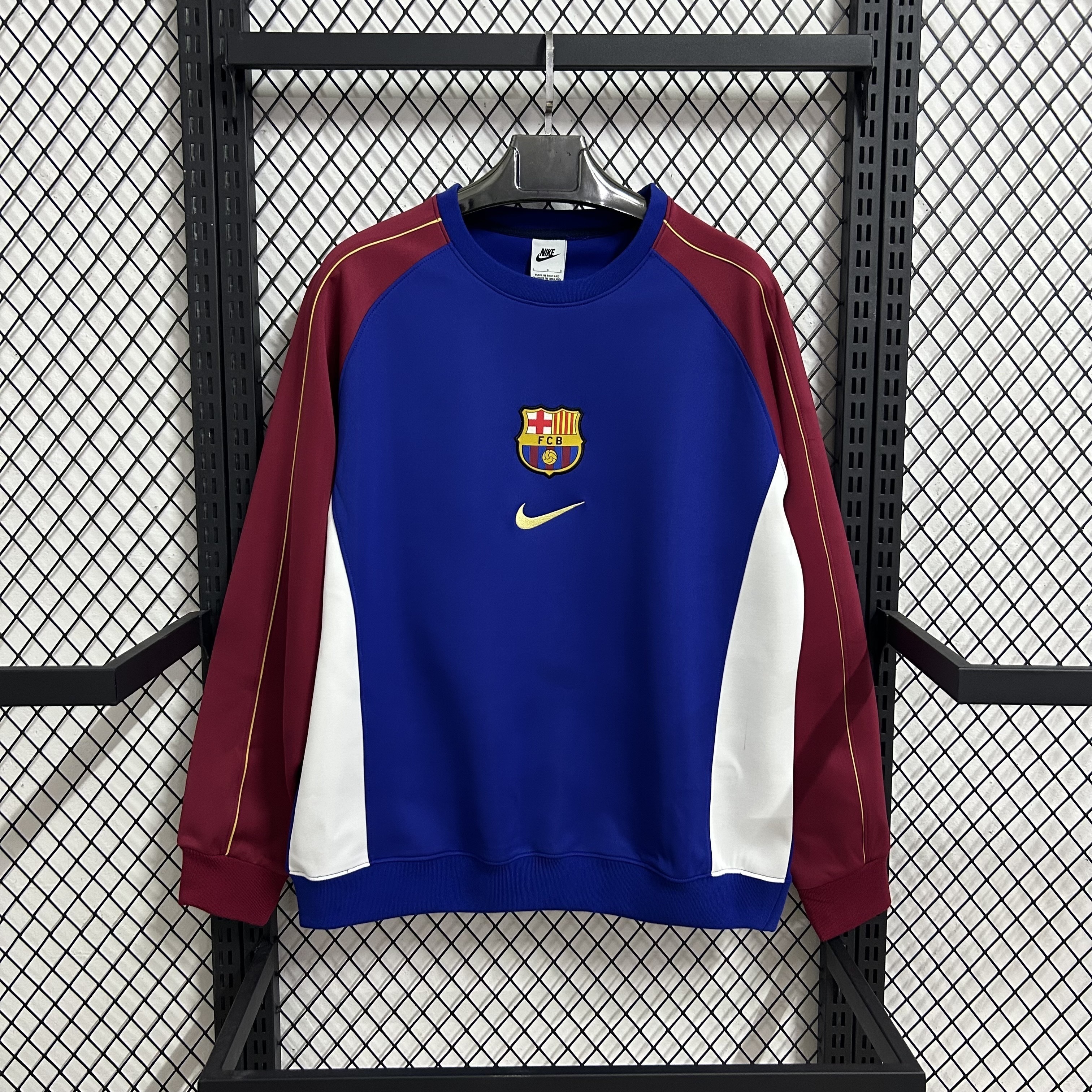 Barcelona Long-sleeved thickened Hoodie