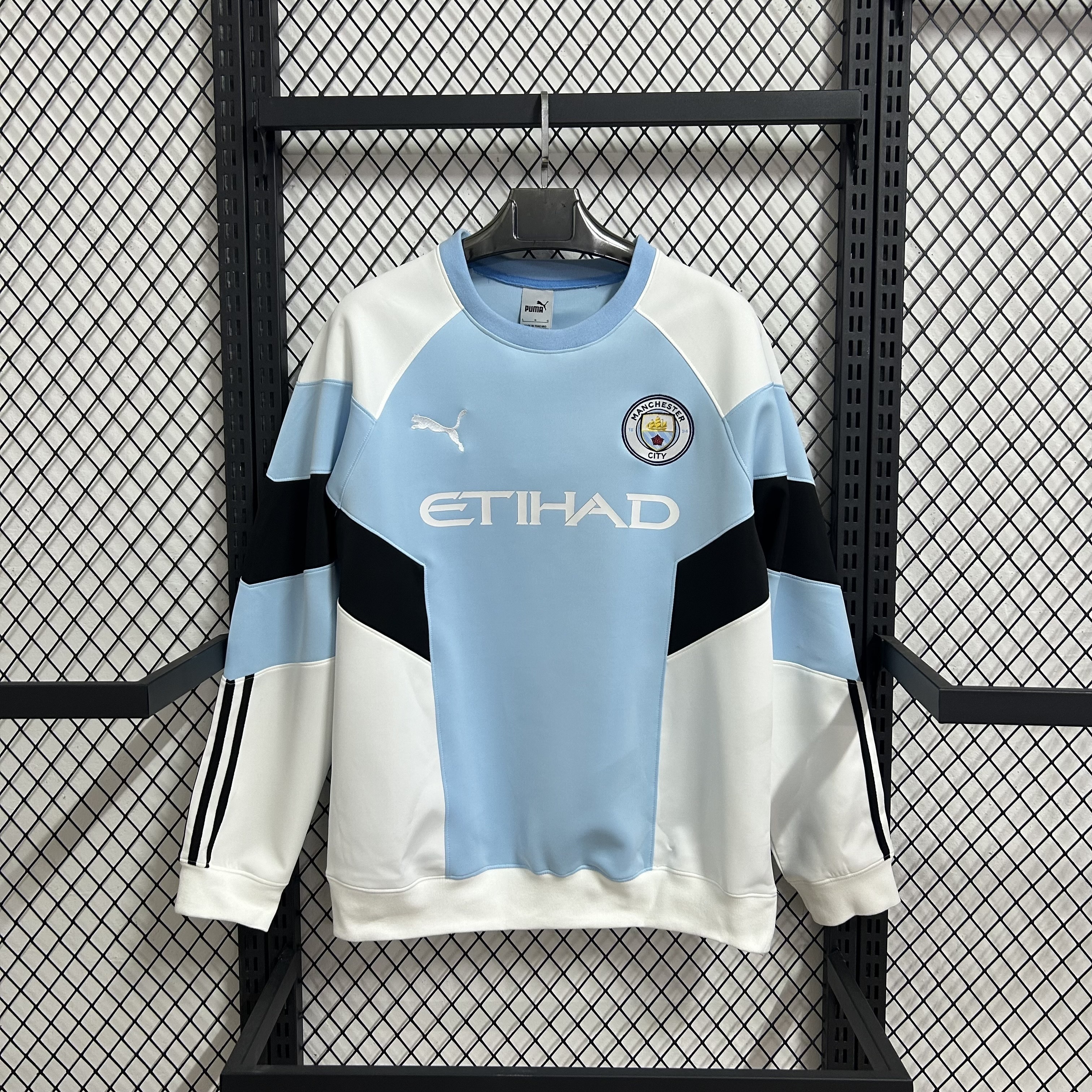 Manchester City Long-sleeved thickened Hoodie