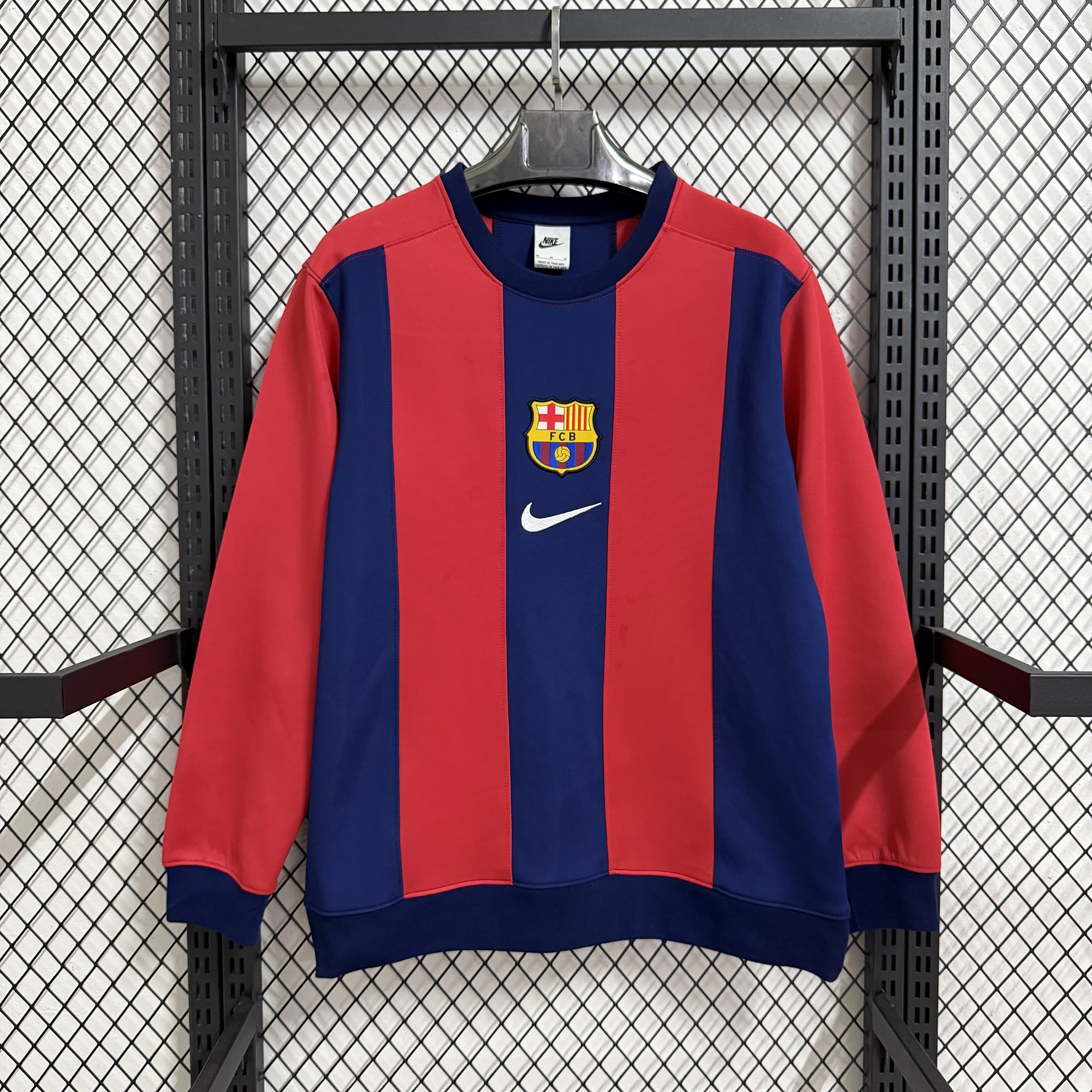 Barcelona Long-sleeved thickened Hoodie