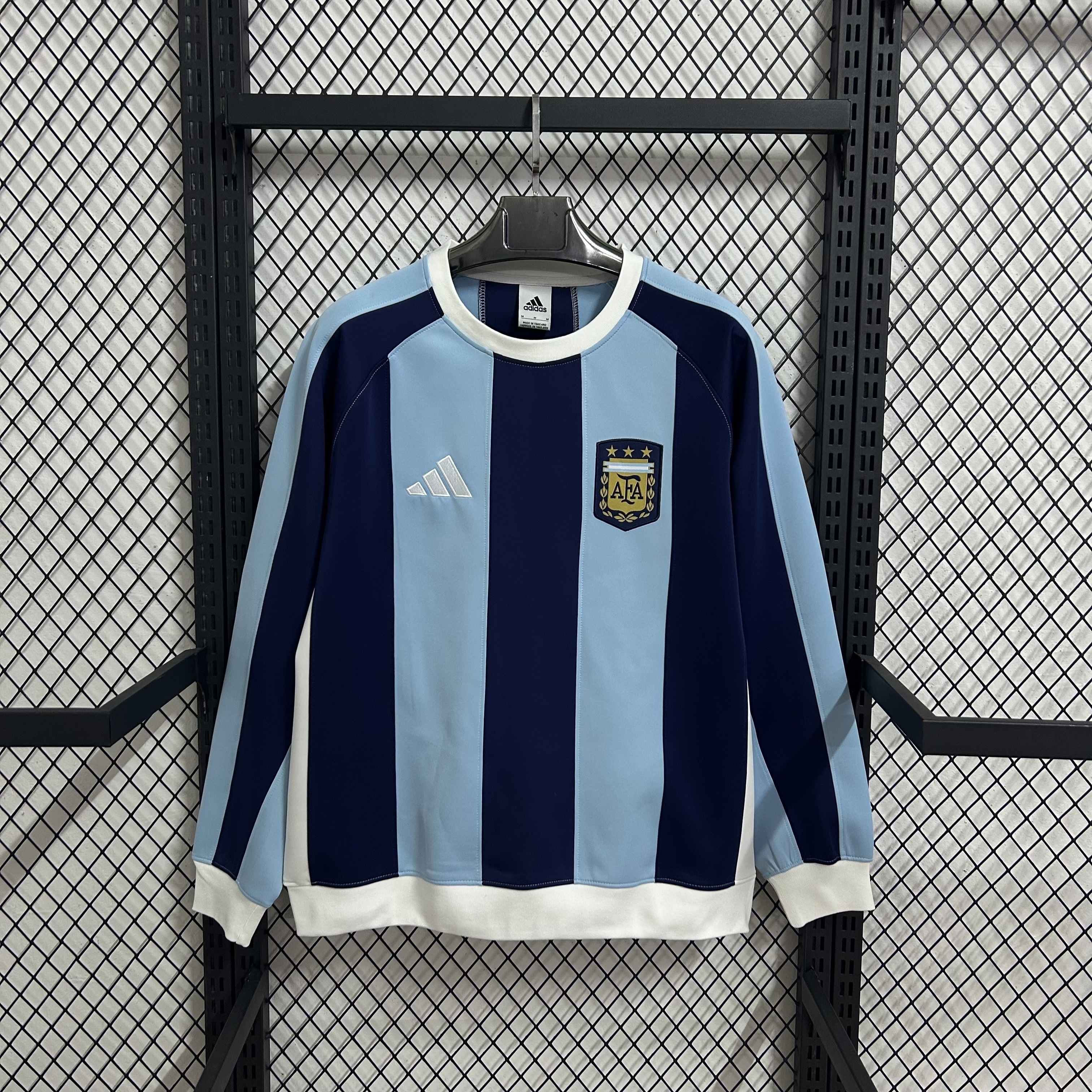 Argentina Long-sleeved thickened Hoodie