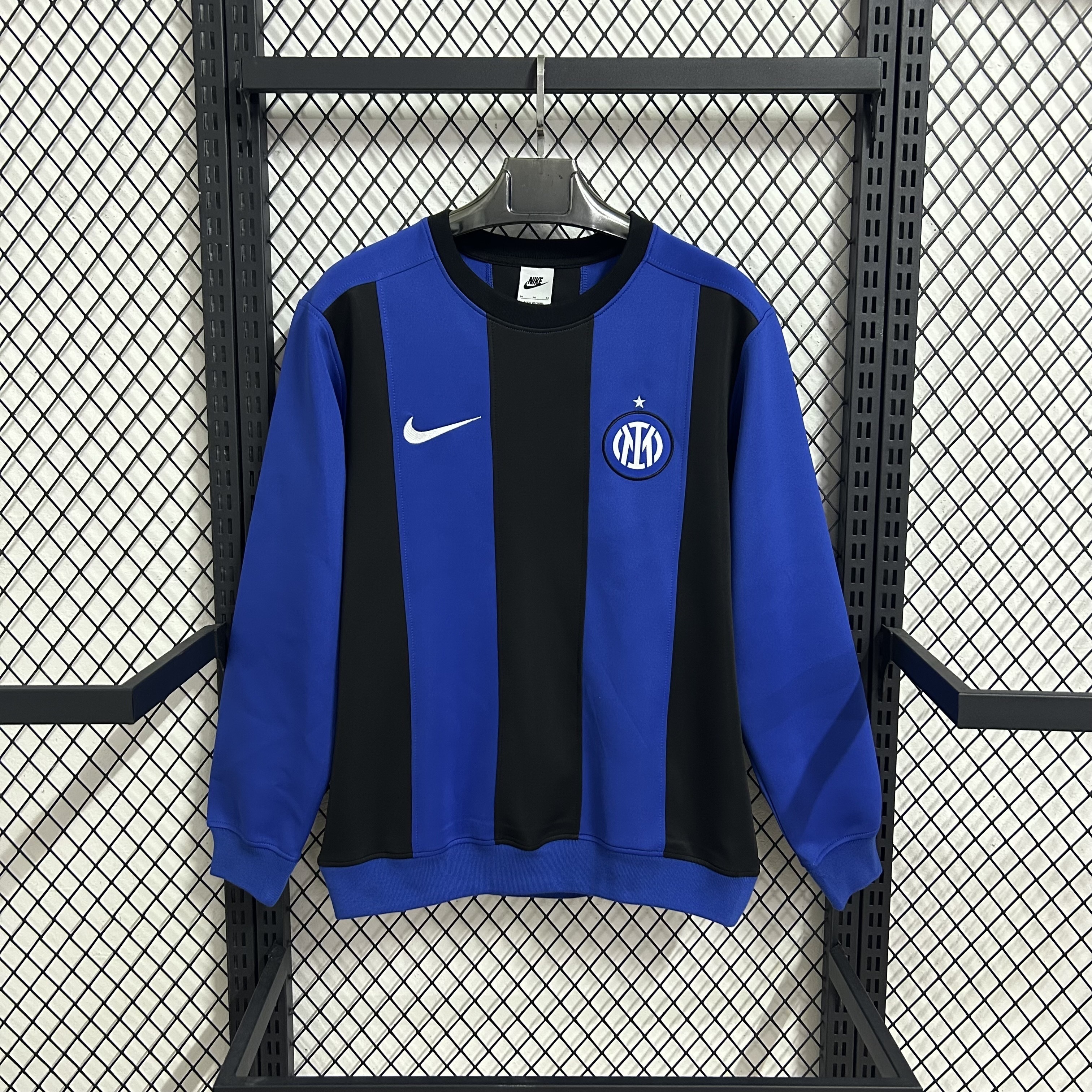 Inter Milan Long-sleeved thickened Hoodie