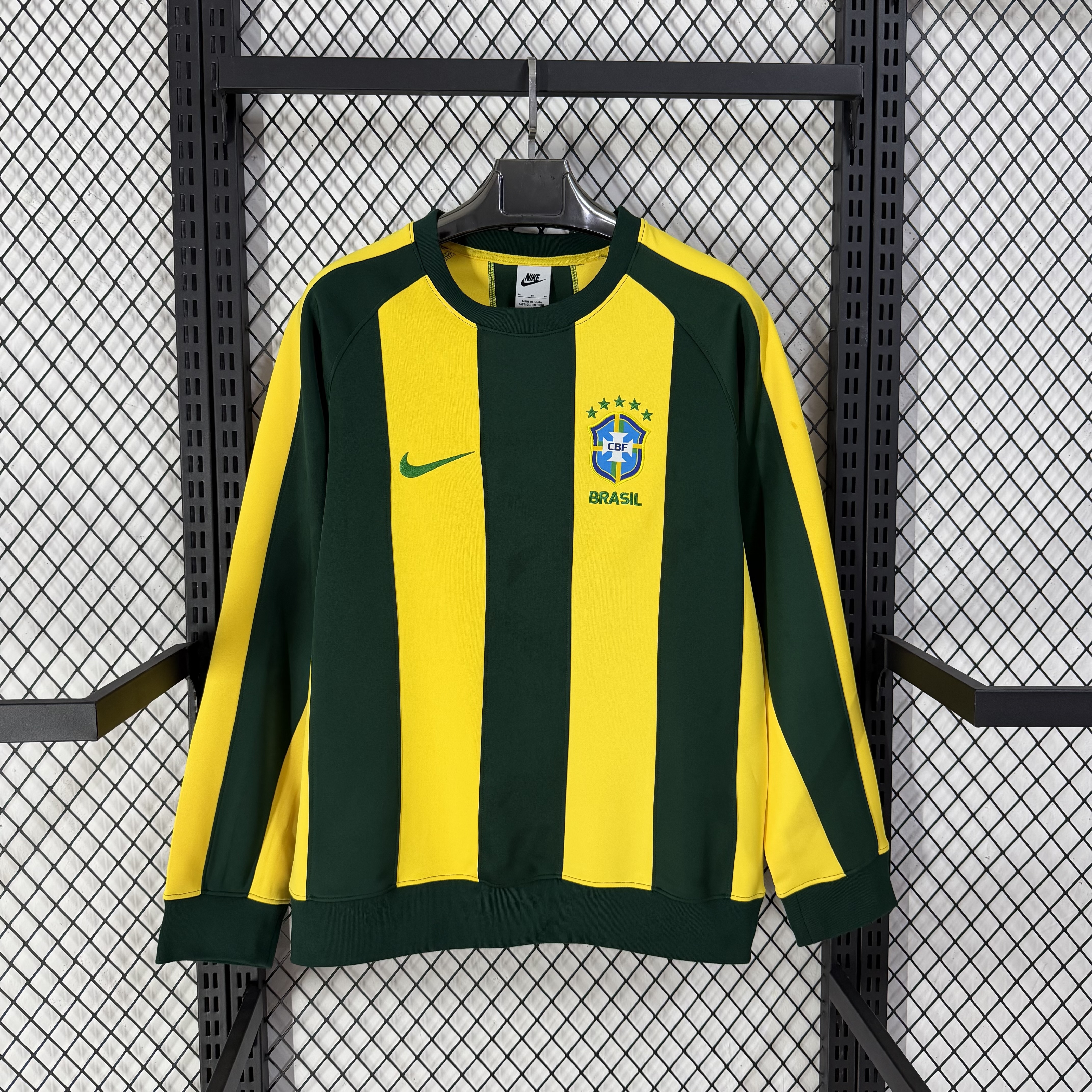 Brazil Long-sleeved thickened Hoodie