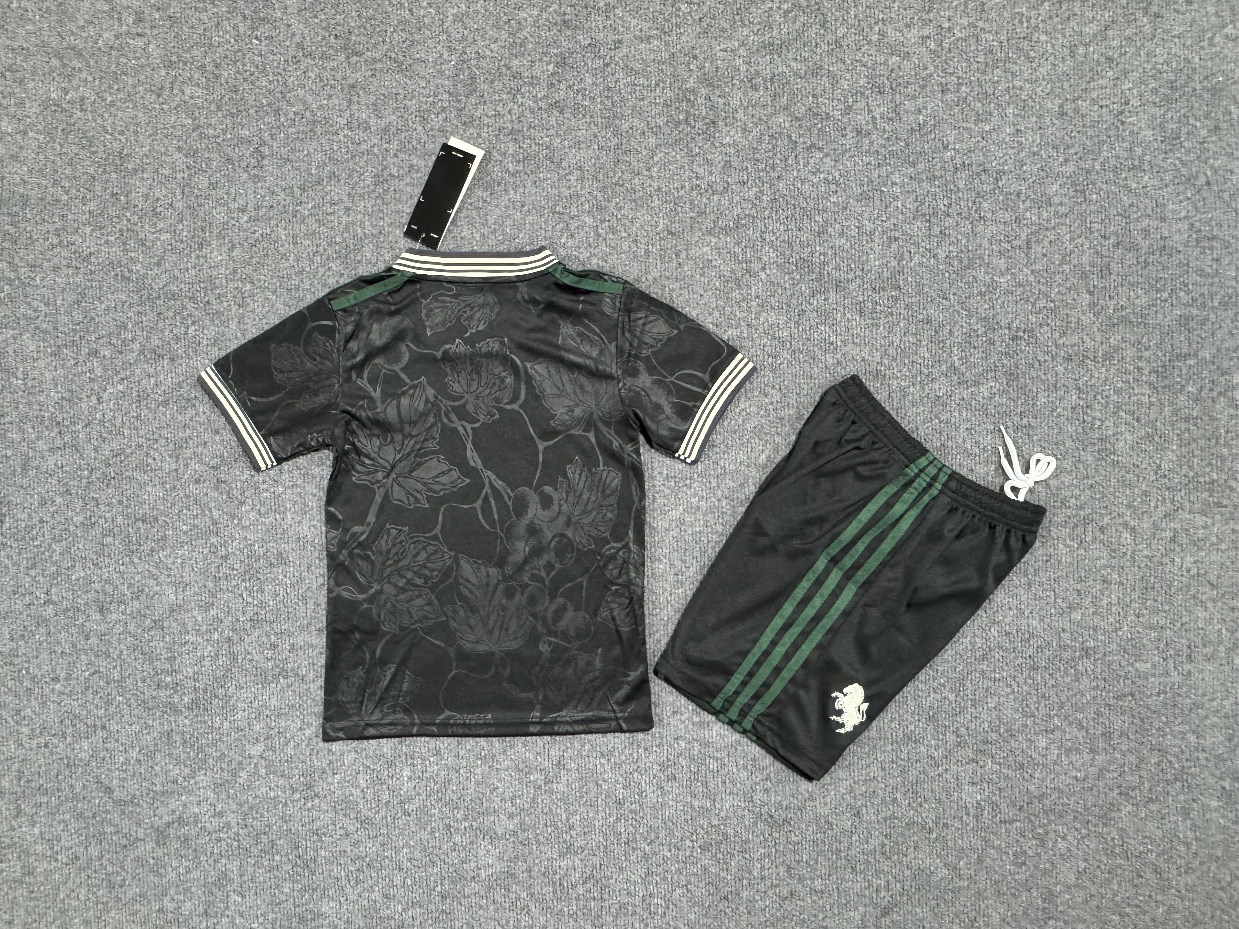 Juventus 25-26 Third Away Kids Kits Jersey