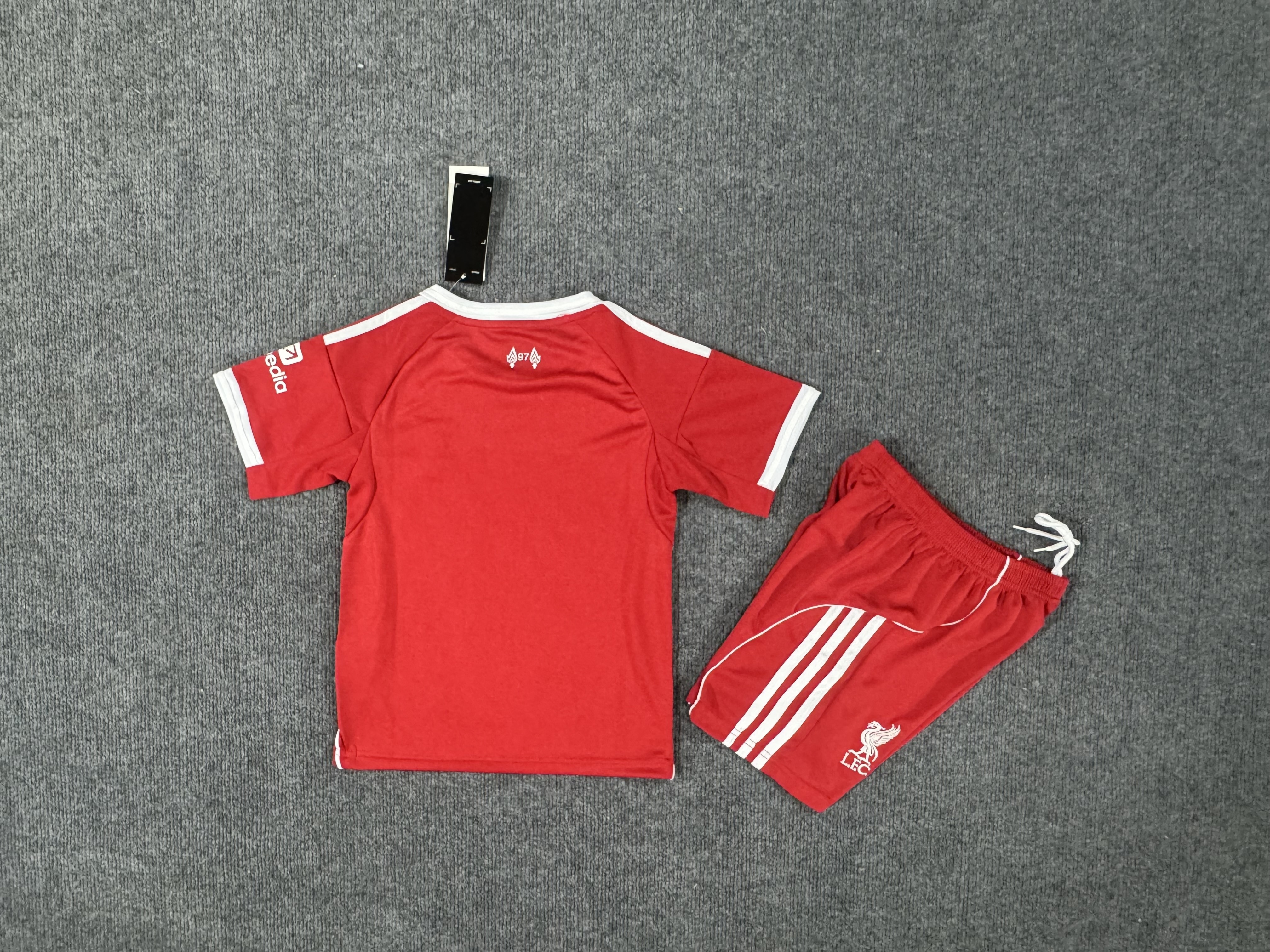 Liverpool 25-26 Home Kids Kits Jersey