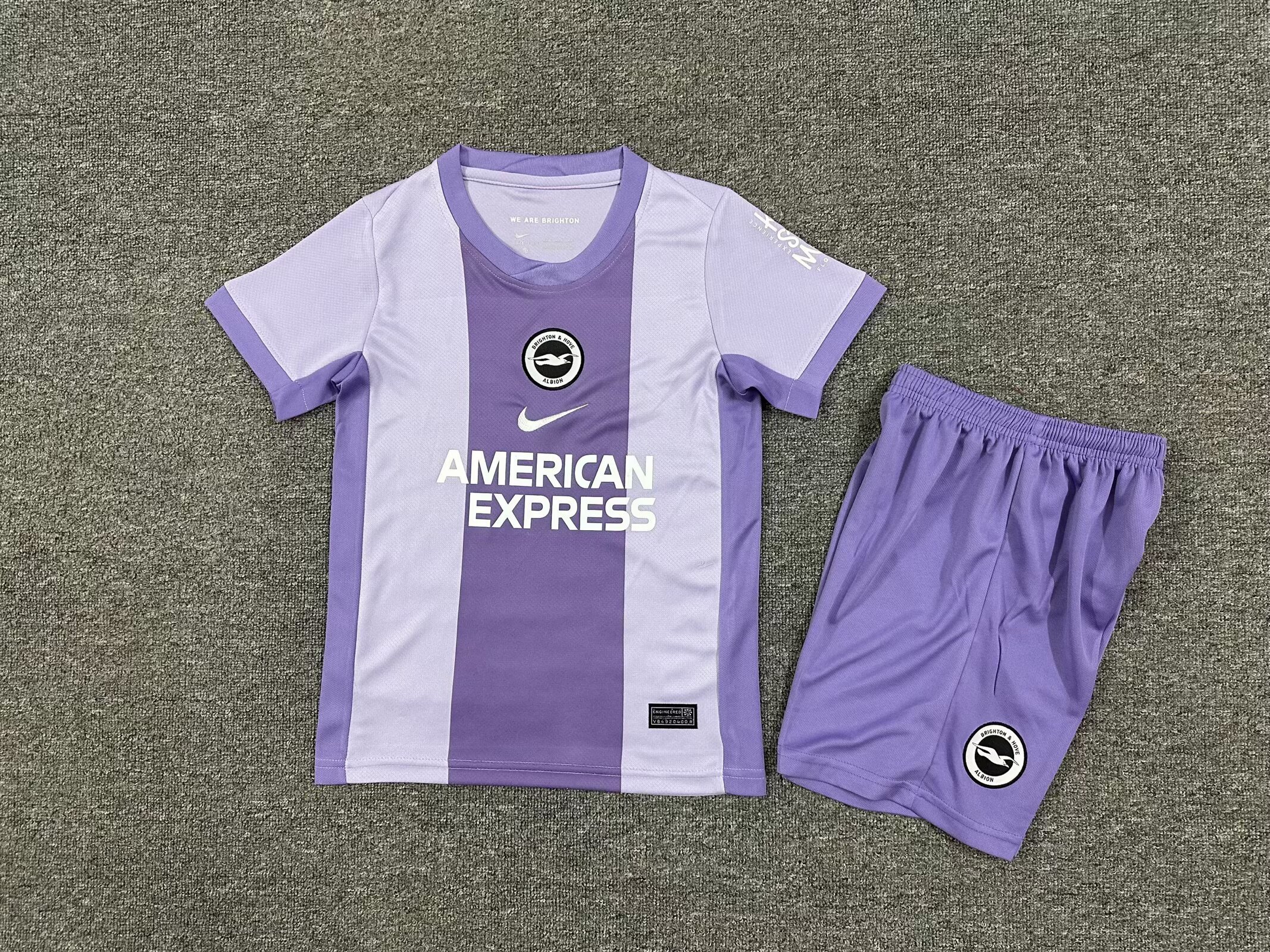 Brighton 25-26 Away Kids Kits Jersey