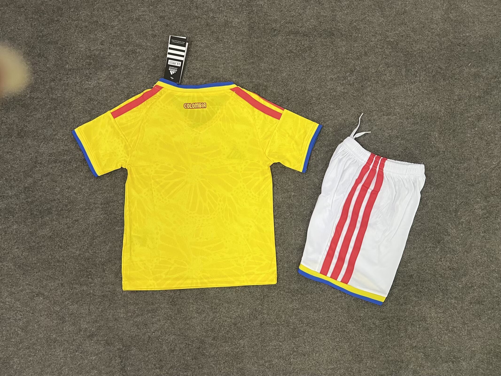 Colombia 2026 World Cup Home Kids Kits Jersey